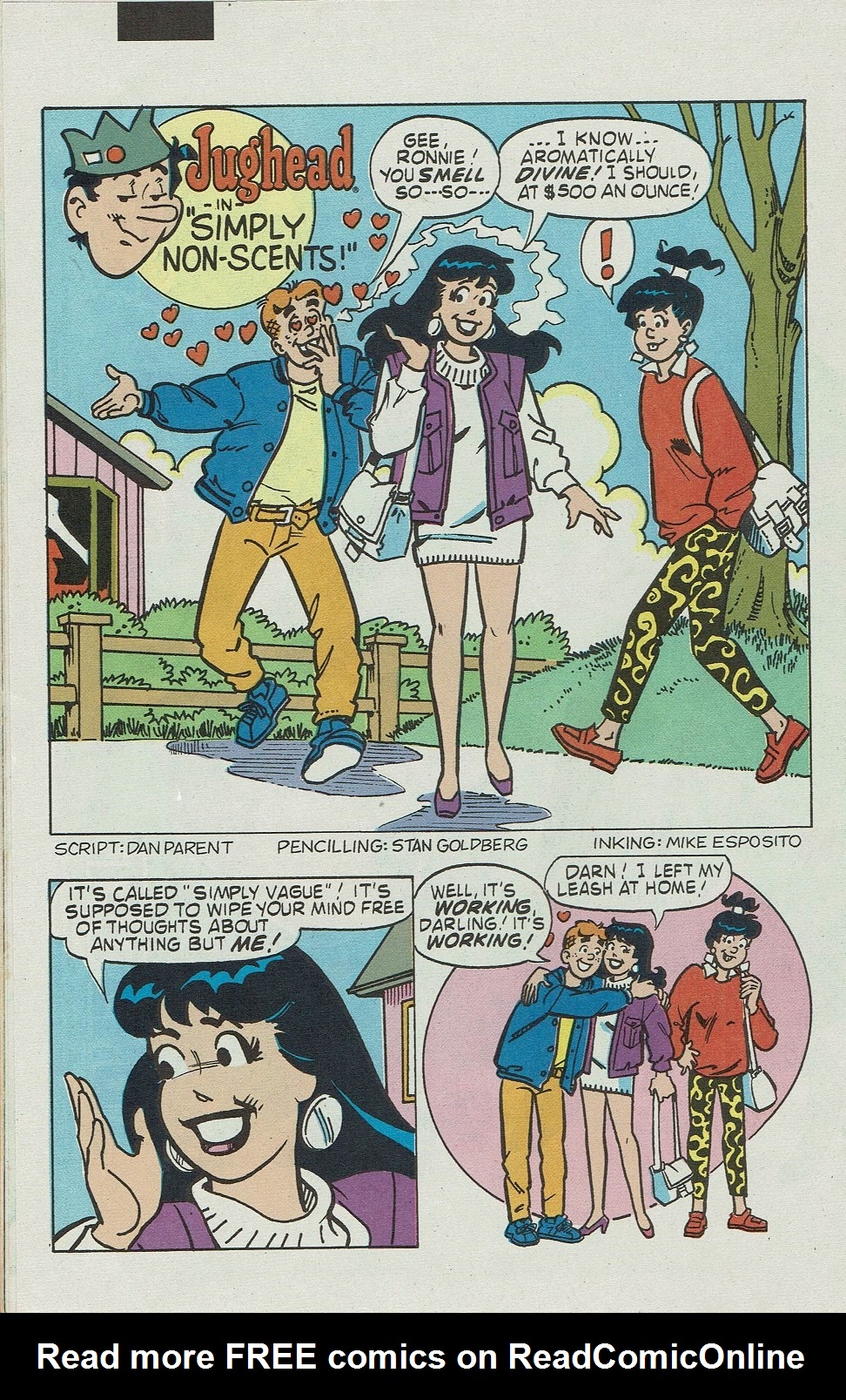 Read online Archie's Pal Jughead Comics comic -  Issue #52 - 19