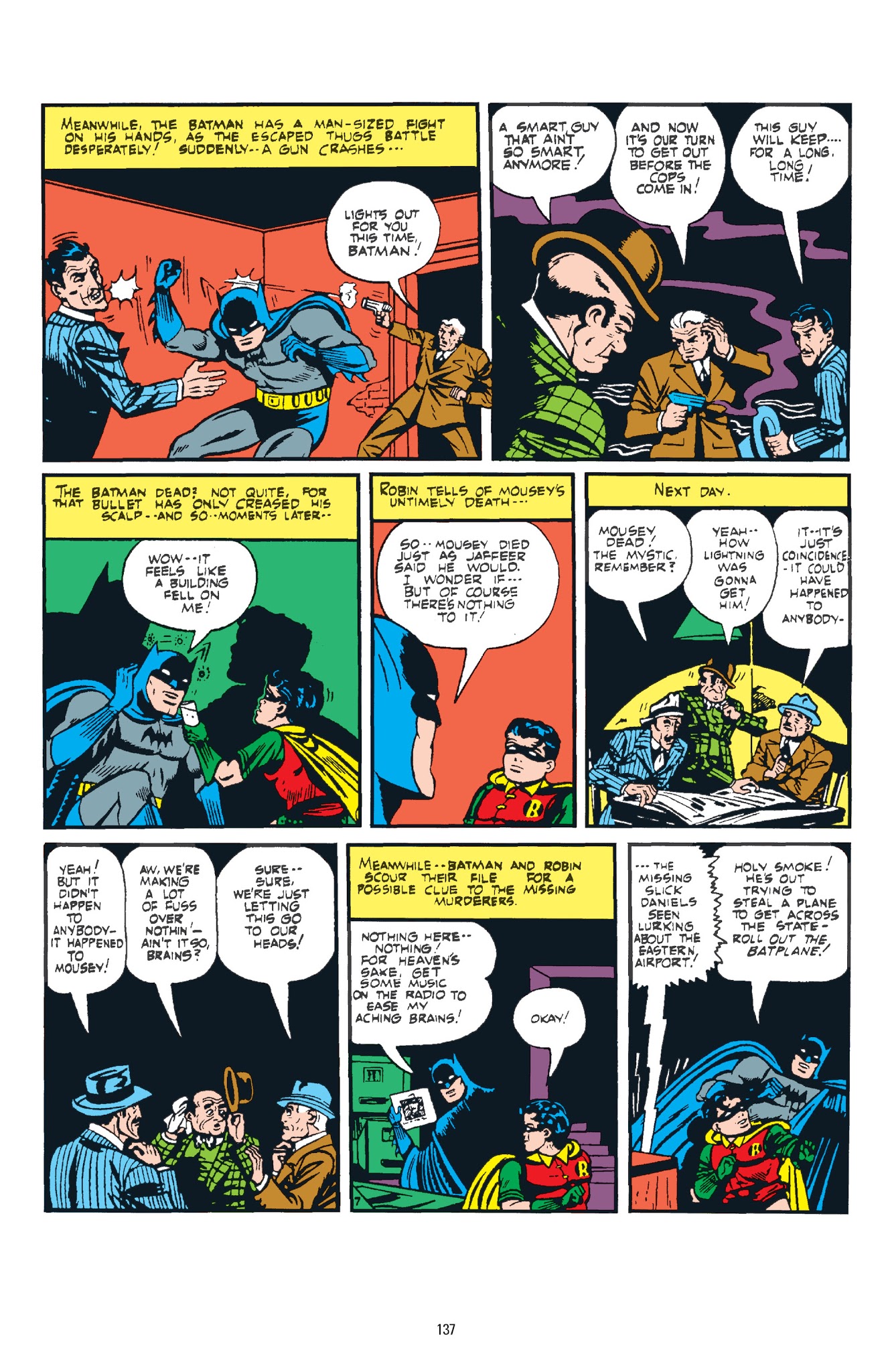 Read online Batman: The Golden Age Omnibus comic -  Issue # TPB 3 - 137