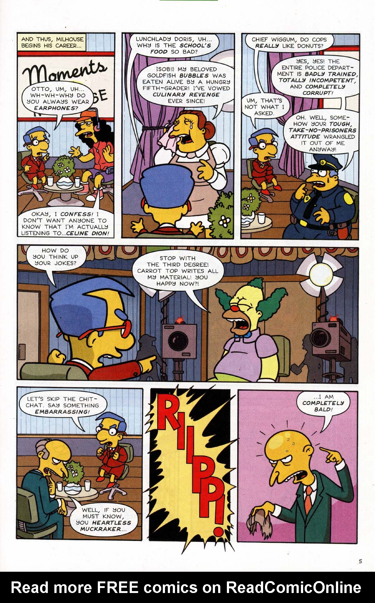 Read online Simpsons Comics Presents Bart Simpson comic -  Issue #10 - 24