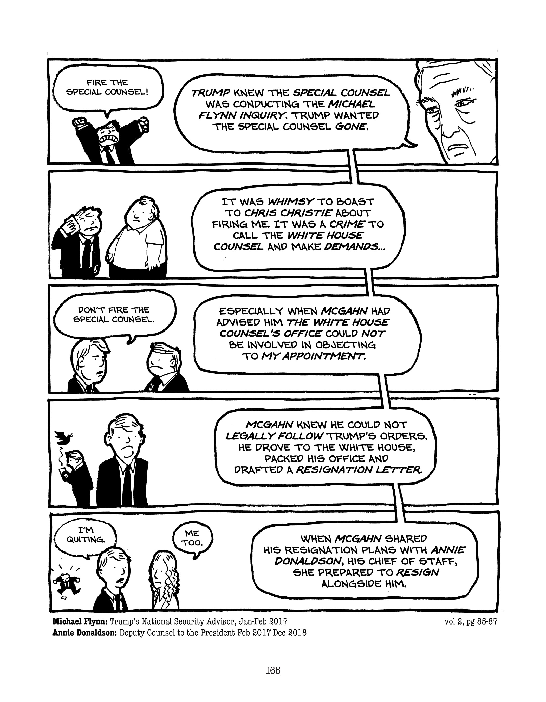 Read online The Mueller Report Graphic Novel comic -  Issue # TPB (Part 2) - 59