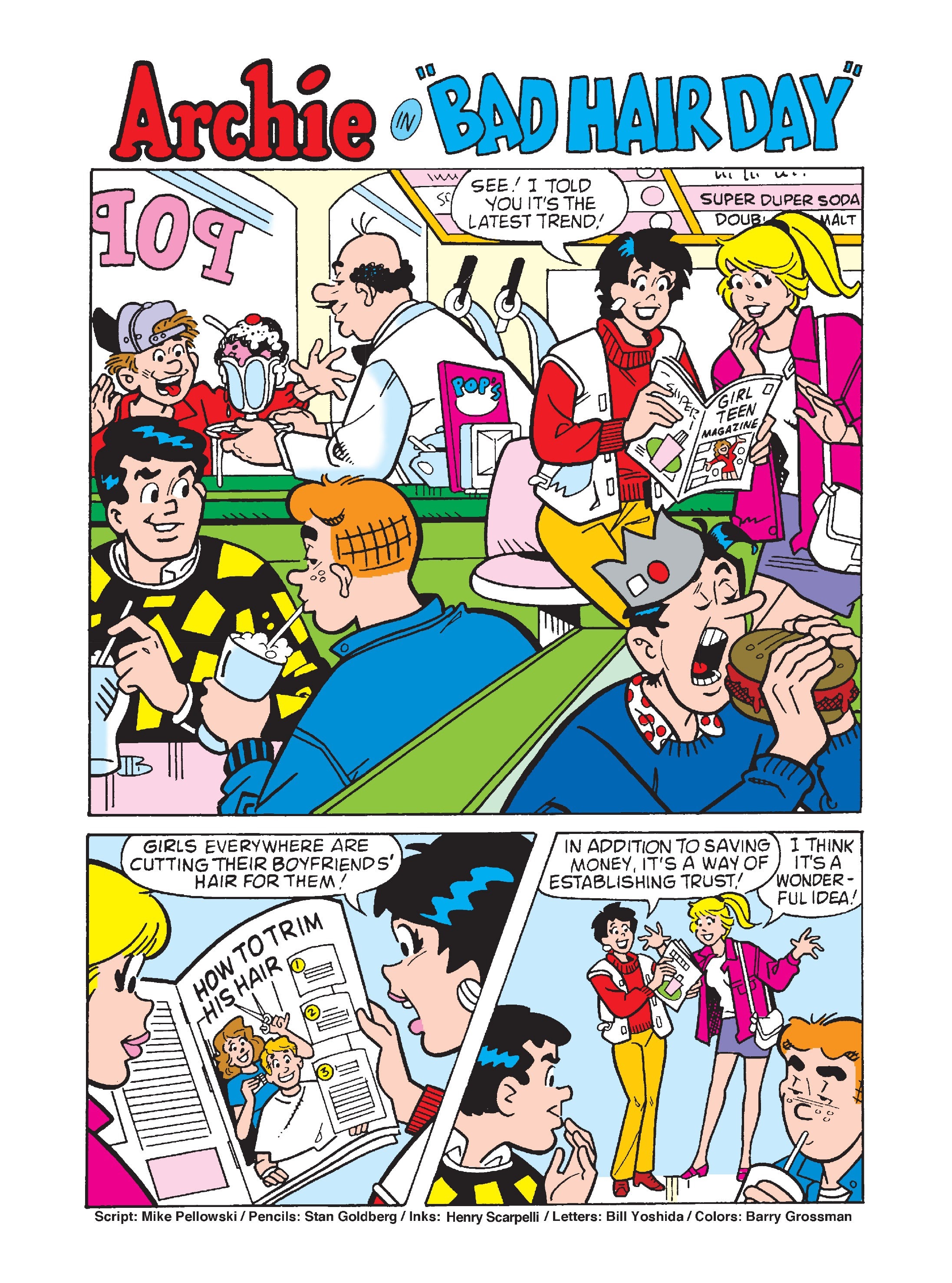 Read online Archie's Double Digest Magazine comic -  Issue #255 - 178