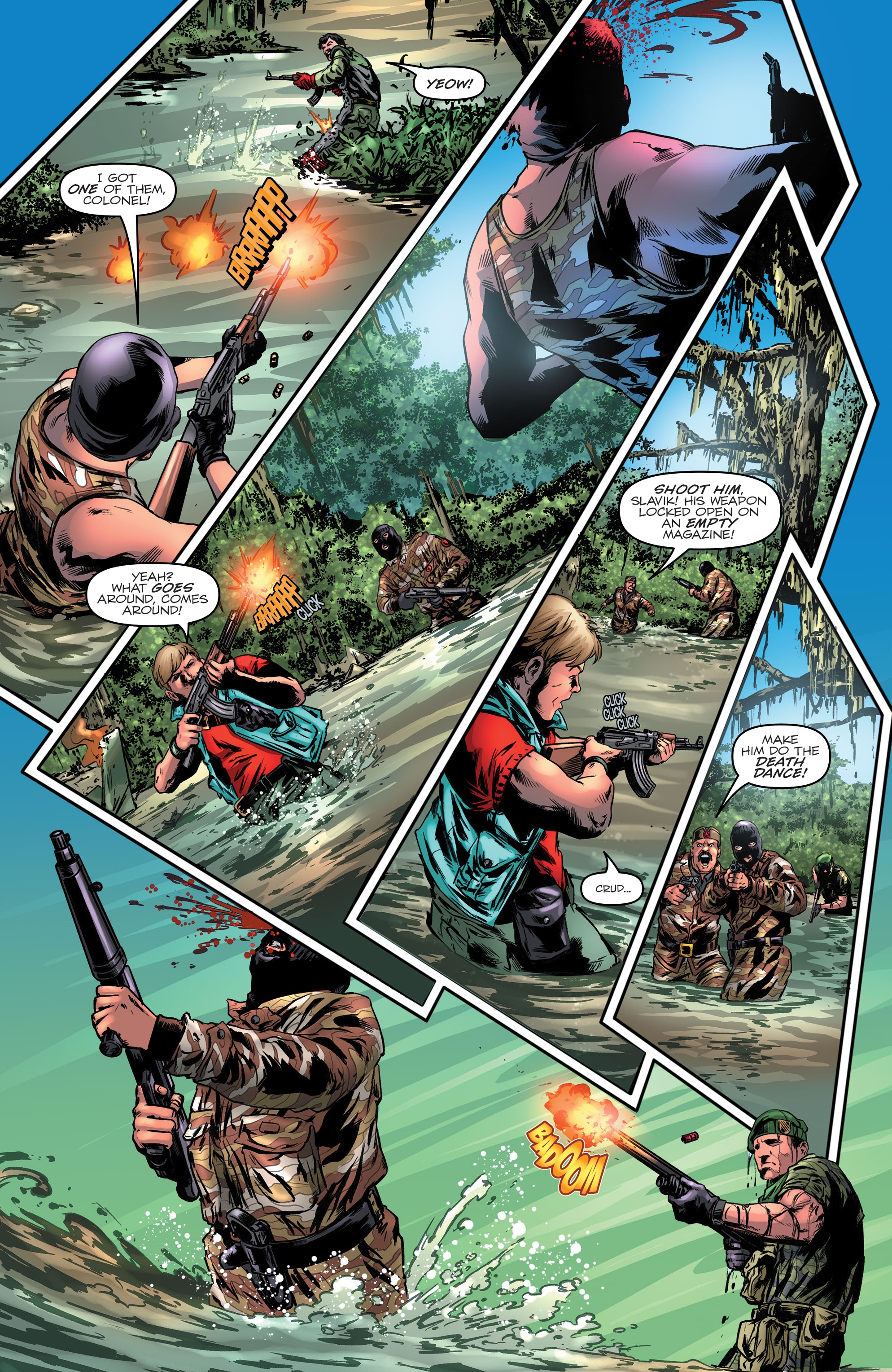 Read online G.I. Joe: A Real American Hero comic -  Issue #288 - 20