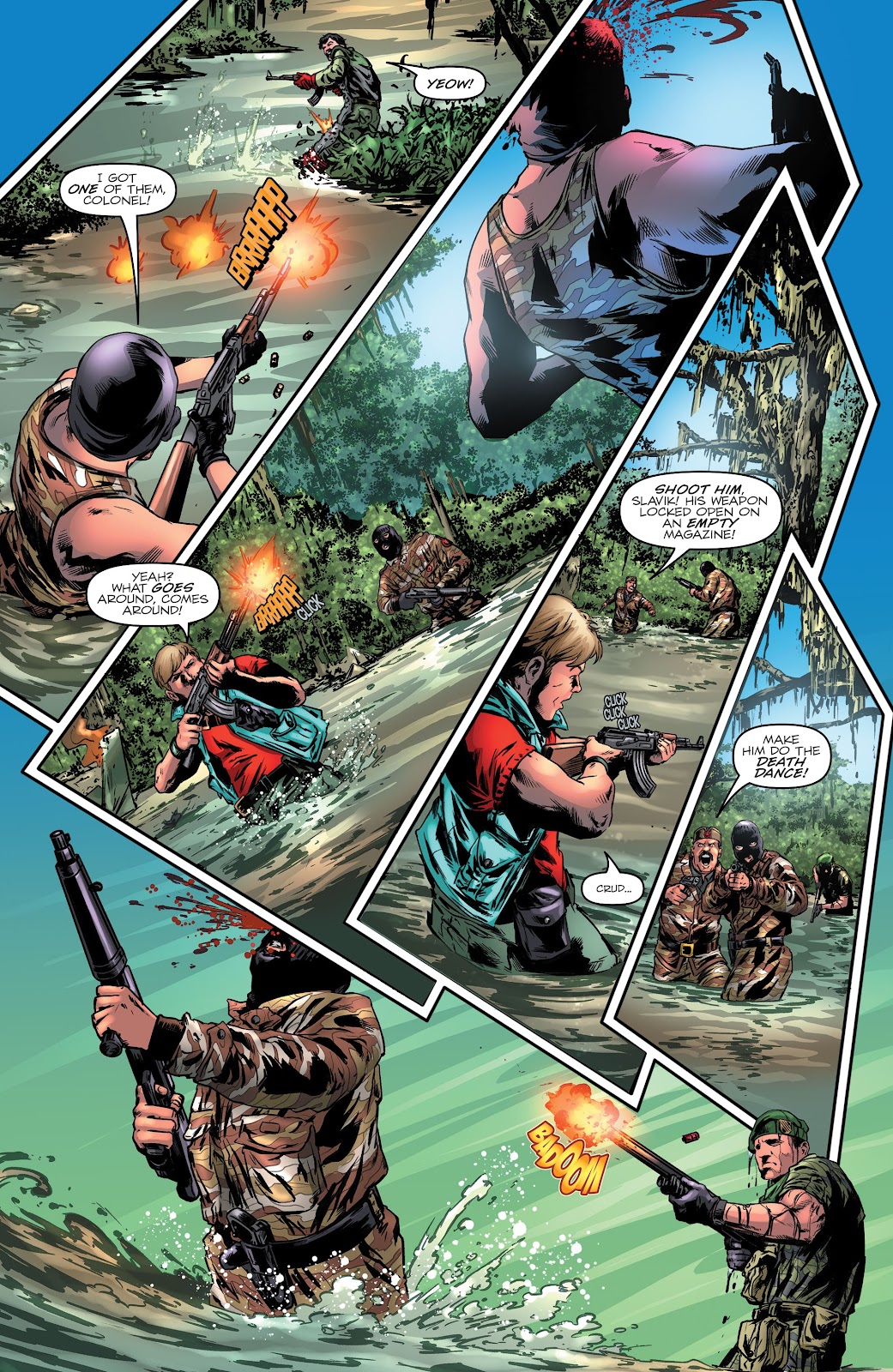 G.I. Joe: A Real American Hero issue 288 - Page 20