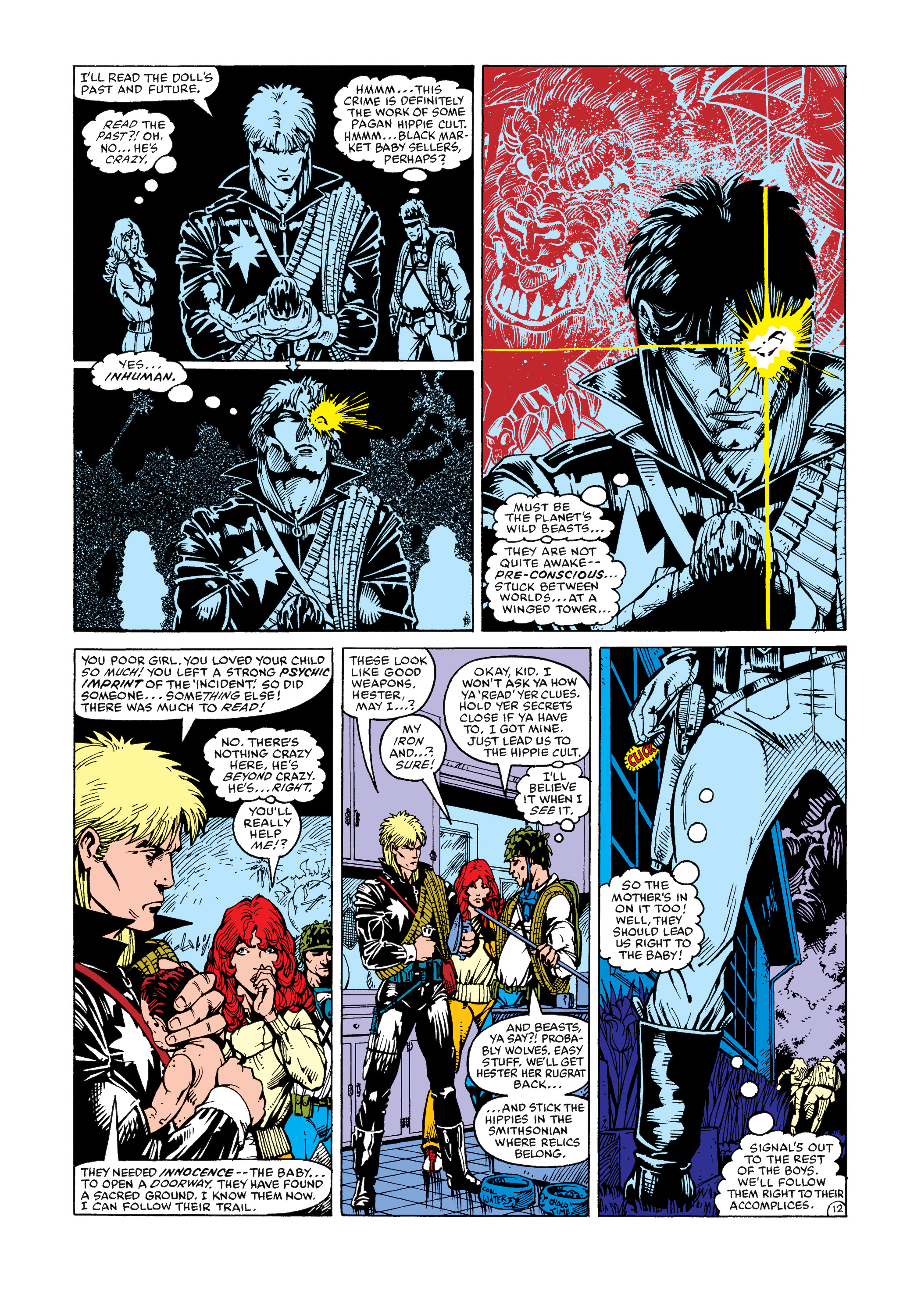 Read online Marvel Masterworks: The Uncanny X-Men comic -  Issue # TPB 13 (Part 3) - 31