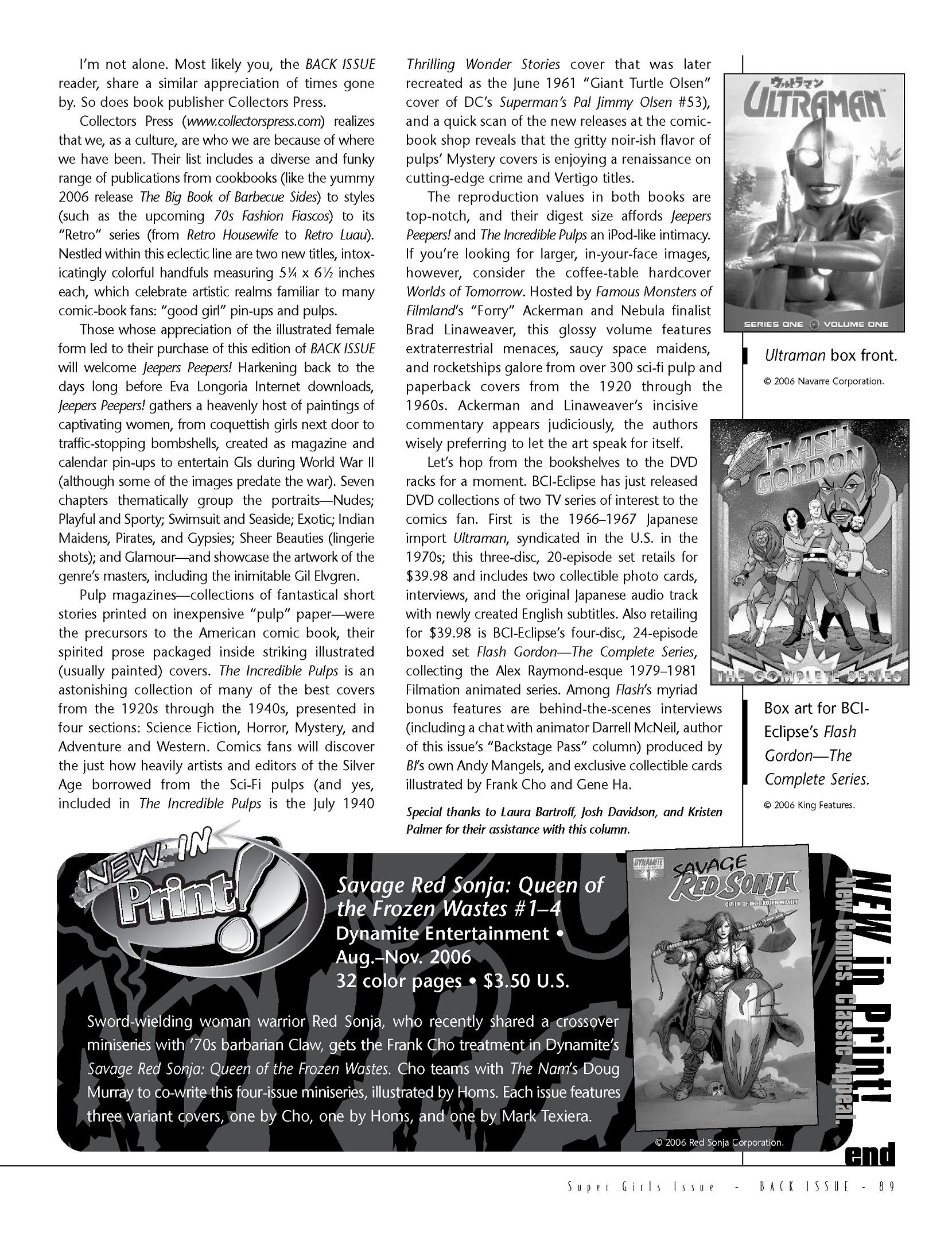Read online Back Issue comic -  Issue #17 - 91