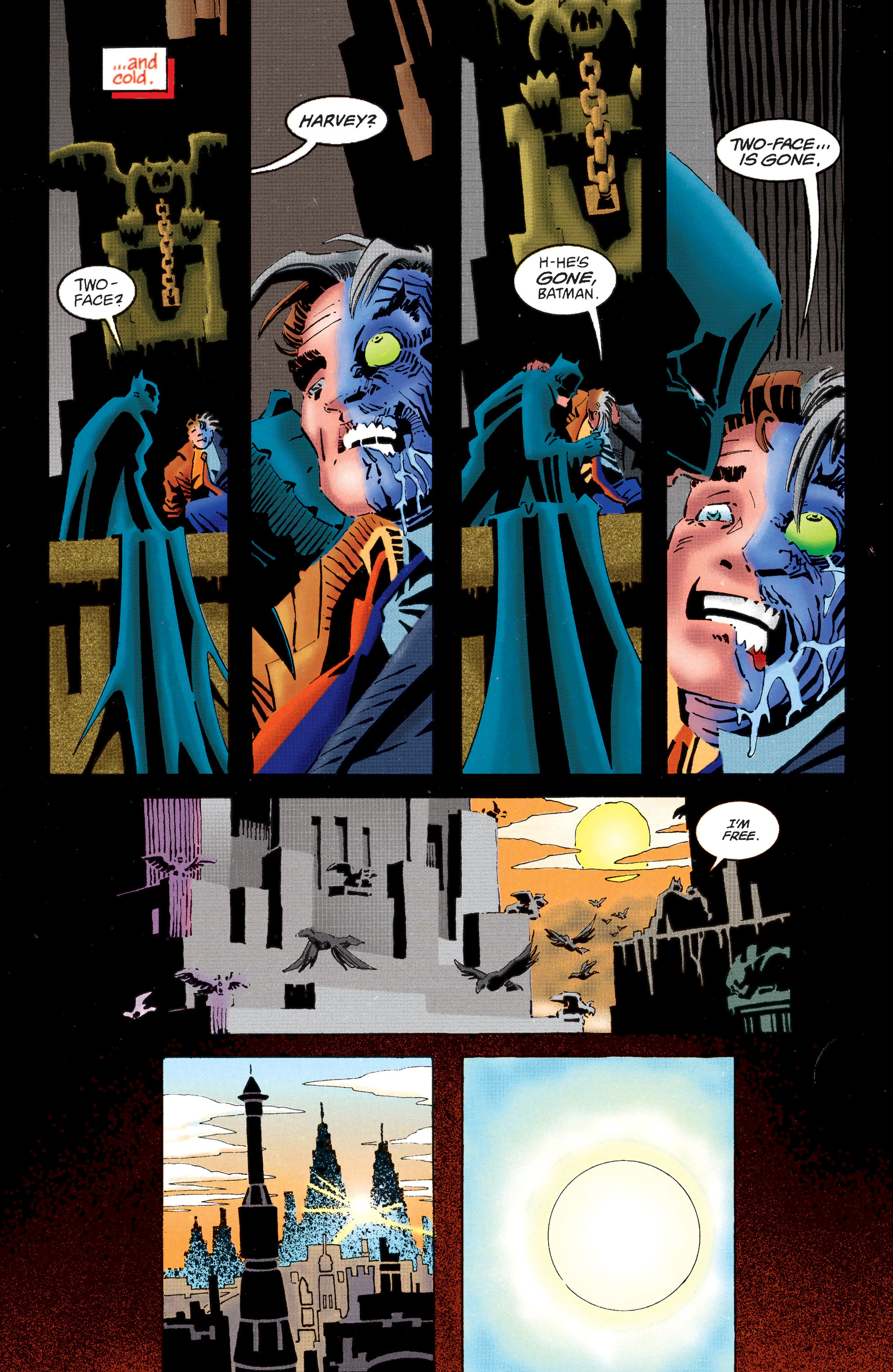 Read online Batman Arkham: Two-Face comic -  Issue # TPB (Part 3) - 43