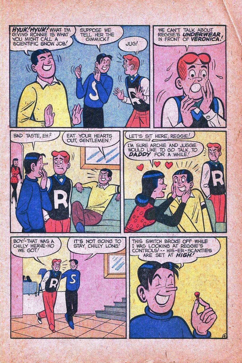 Read online Archie's Pals 'N' Gals (1952) comic -  Issue #15 - 75