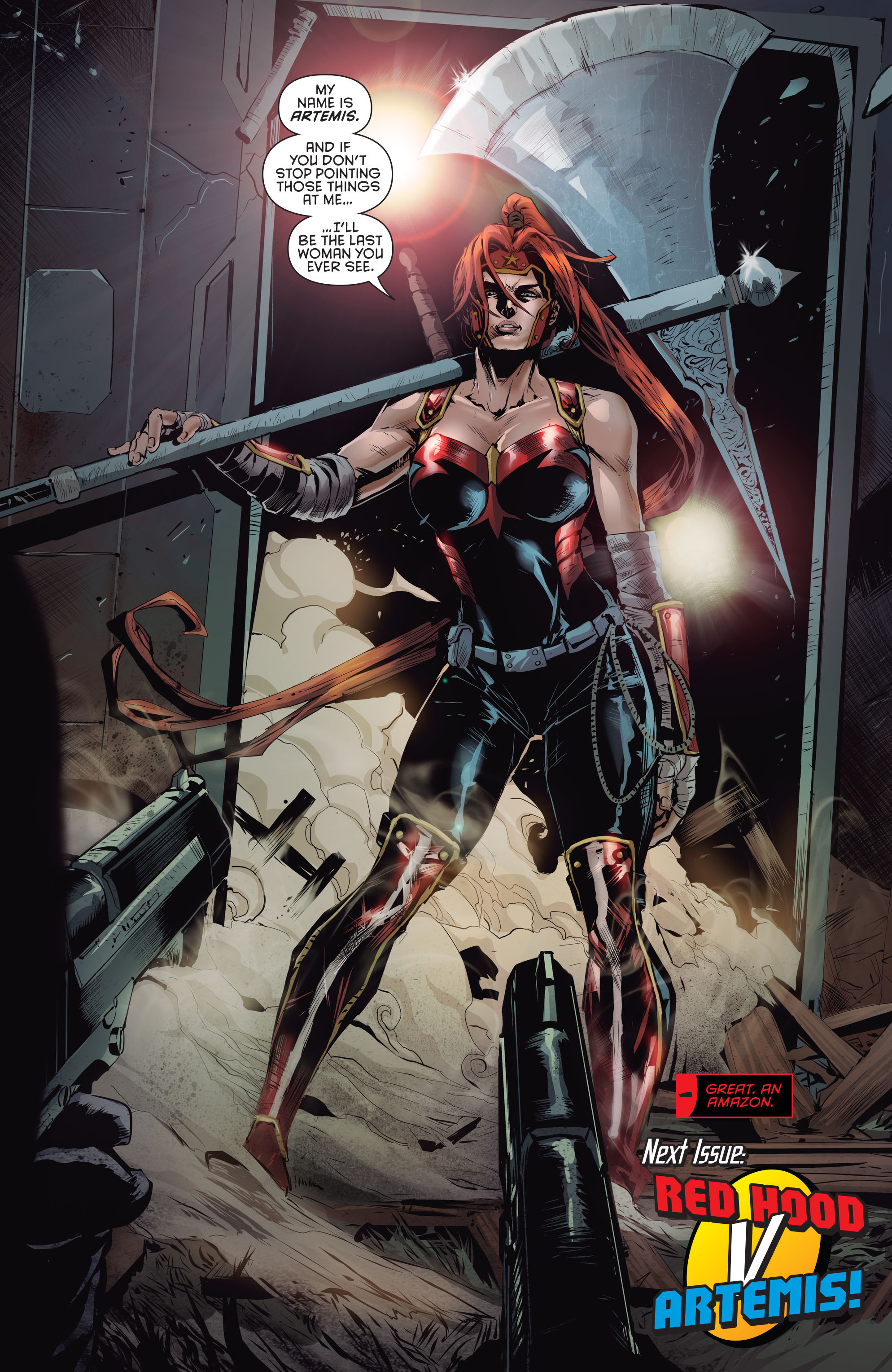 Read online Red Hood and the Outlaws (2016) comic -  Issue #1 - 20