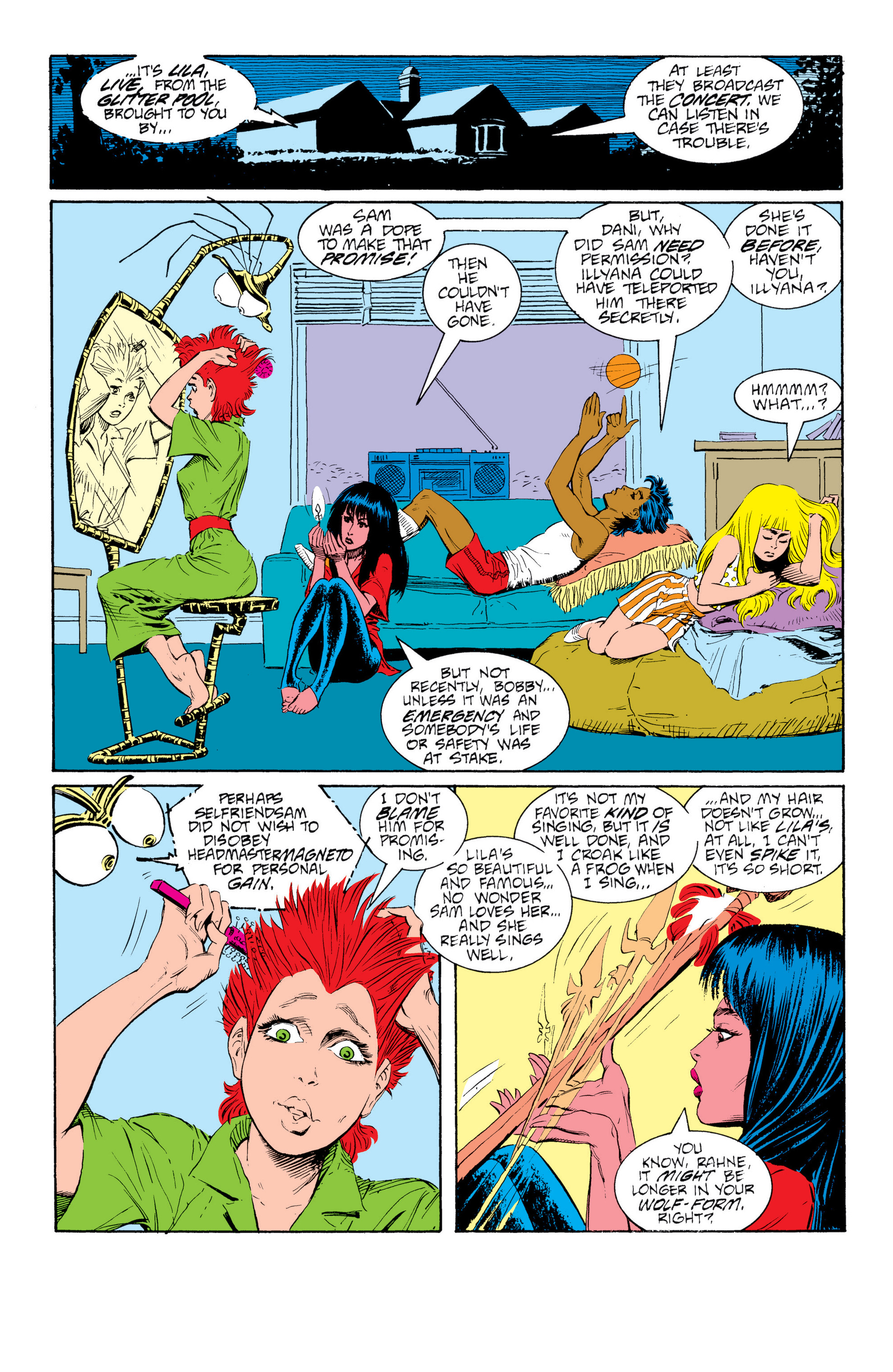 Read online X-Men: Inferno Prologue comic -  Issue # TPB (Part 7) - 93
