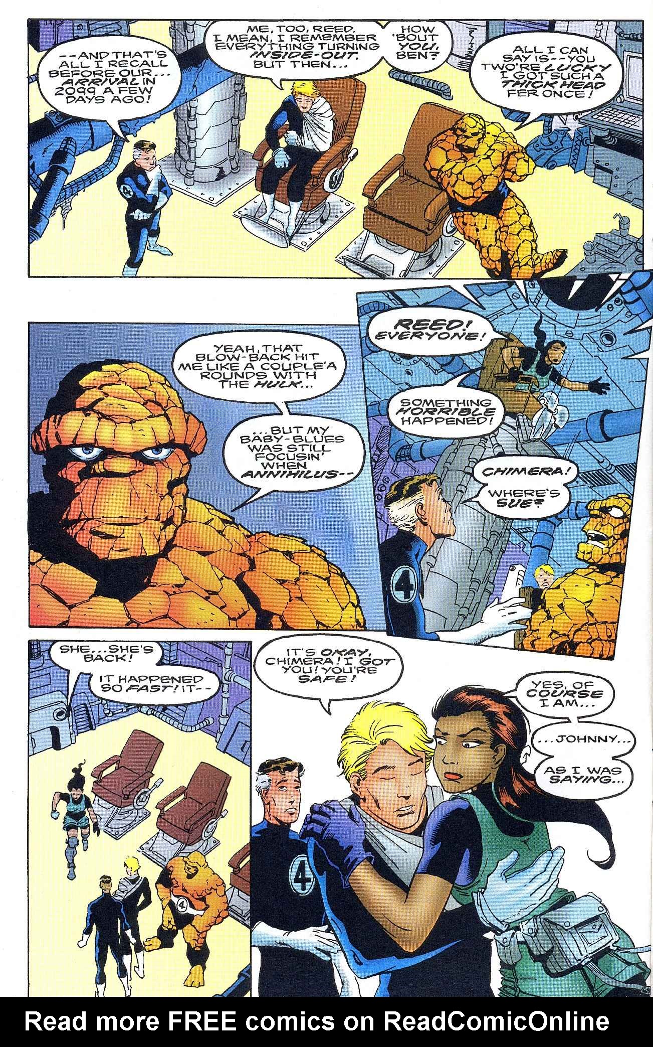 Read online Fantastic Four 2099 comic -  Issue #4 - 3