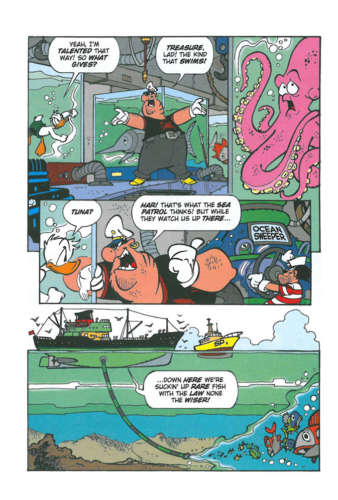 Read online Walt Disney's Donald Duck Adventures (2003) comic -  Issue #21 - 45