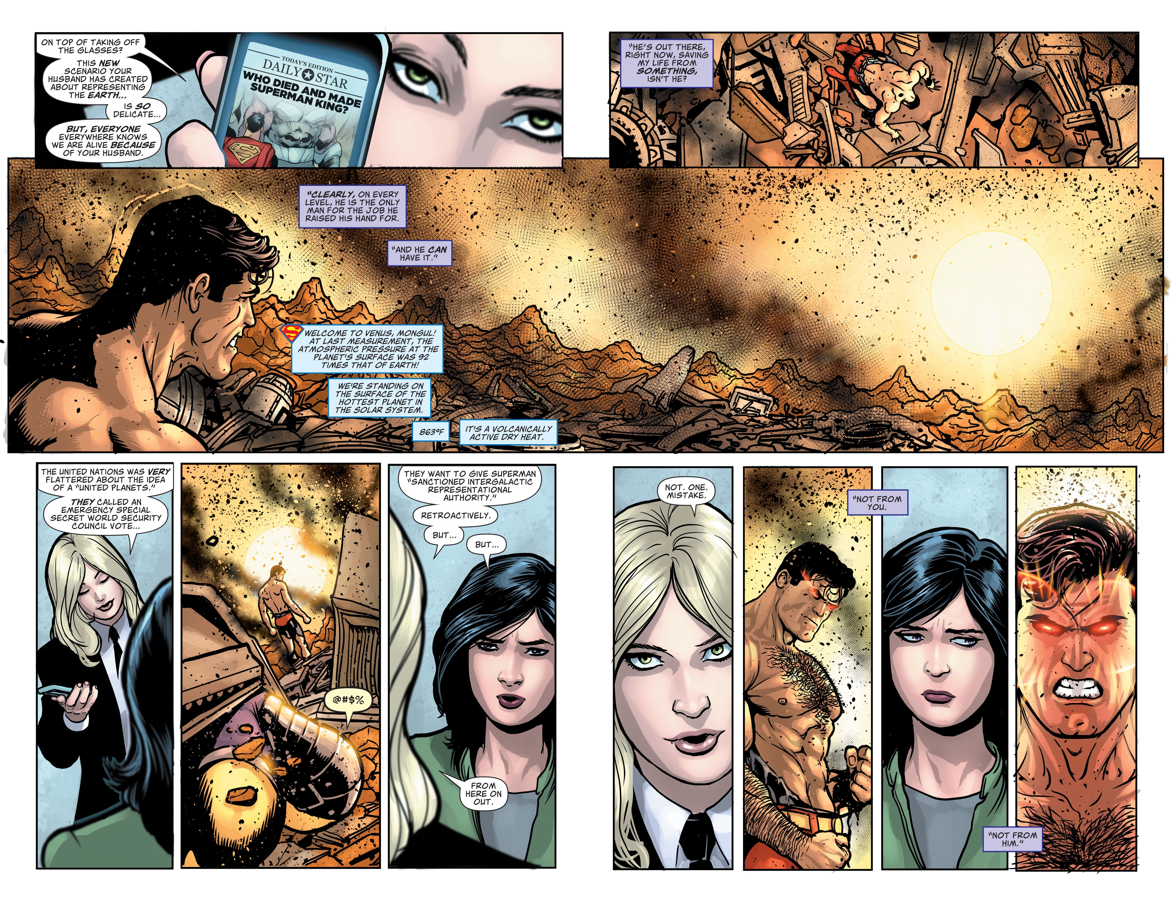 Read online Superman (2018) comic -  Issue #22 - 11