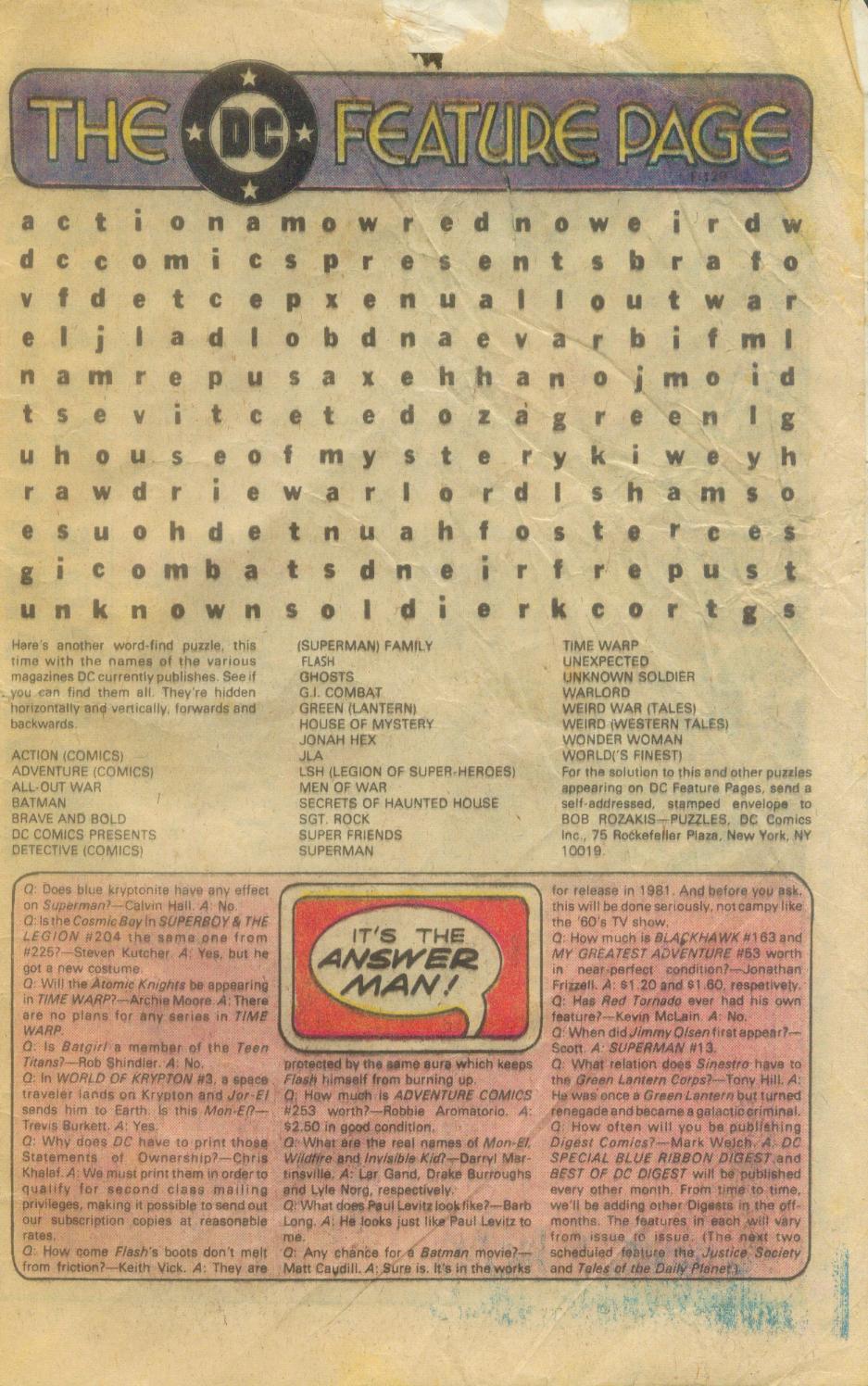 Read online House of Mystery (1951) comic -  Issue #280 - 30