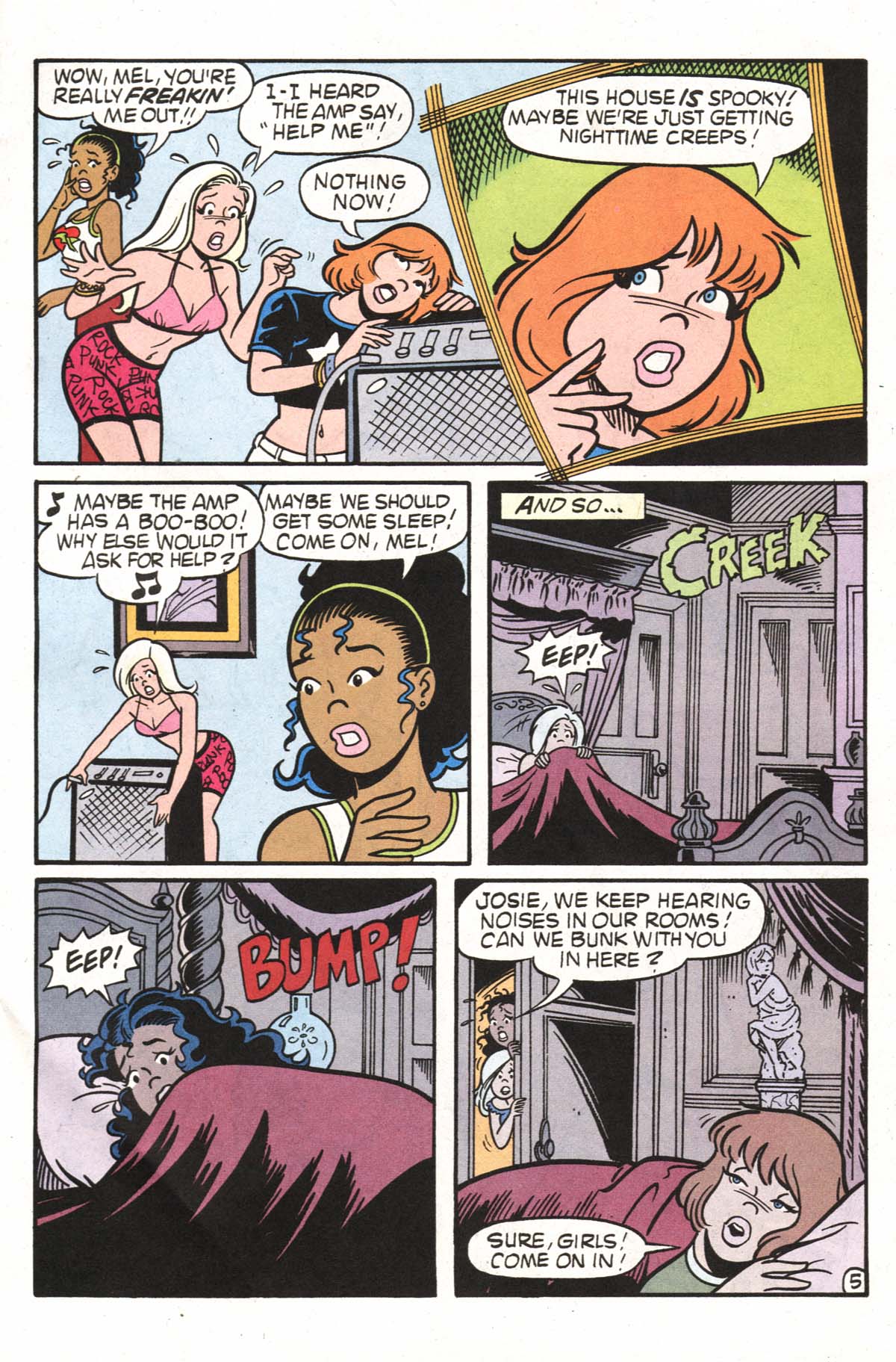 Read online Archie & Friends (1992) comic -  Issue #58 - 6