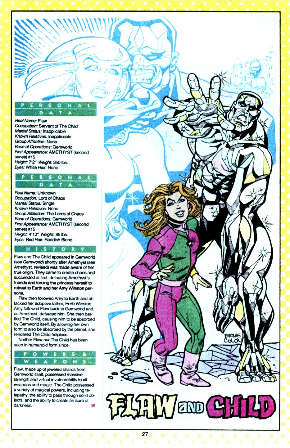 Read online Who's Who: Update '87 comic -  Issue #2 - 28