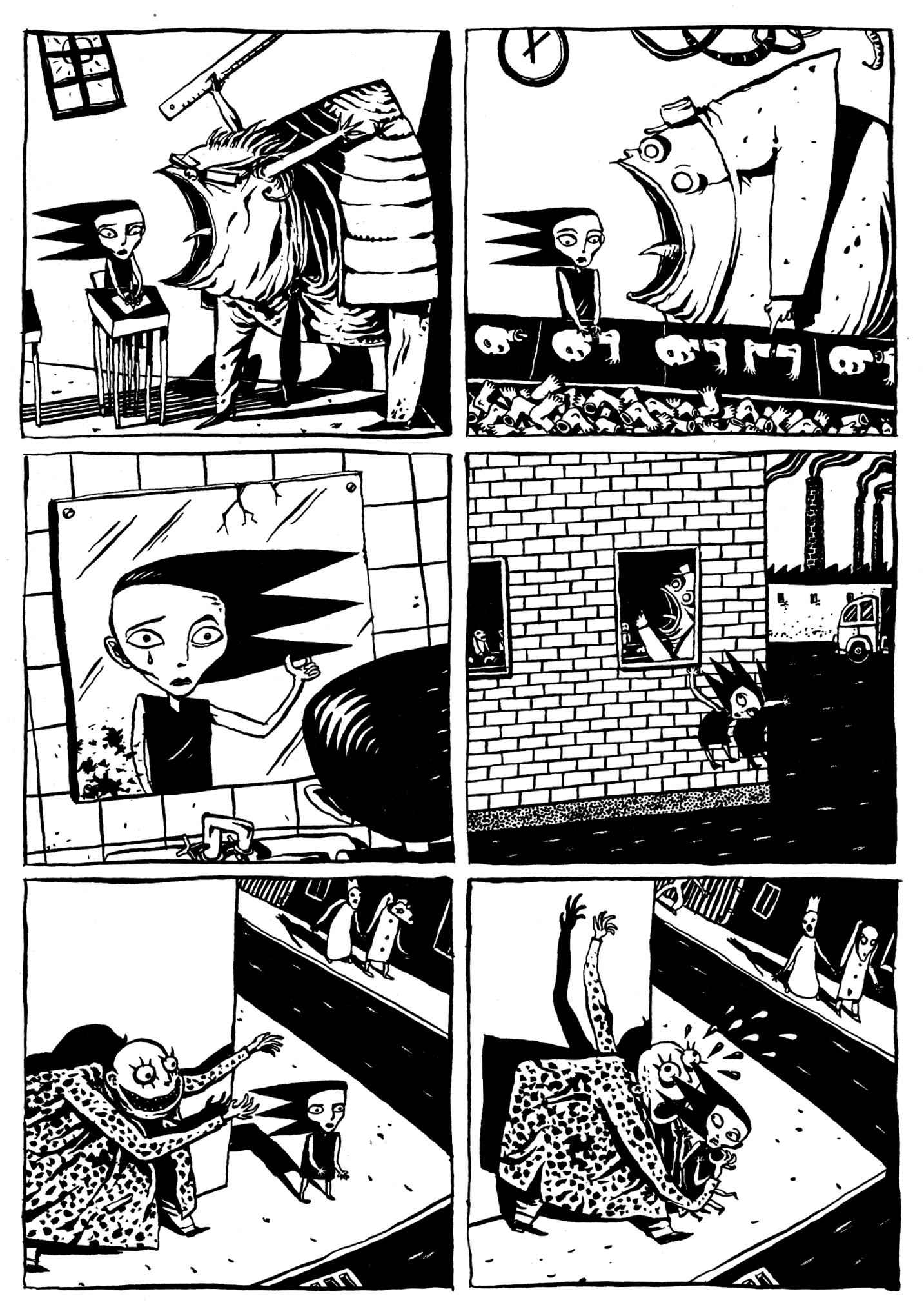 Read online Zero Zero comic -  Issue #3 - 24