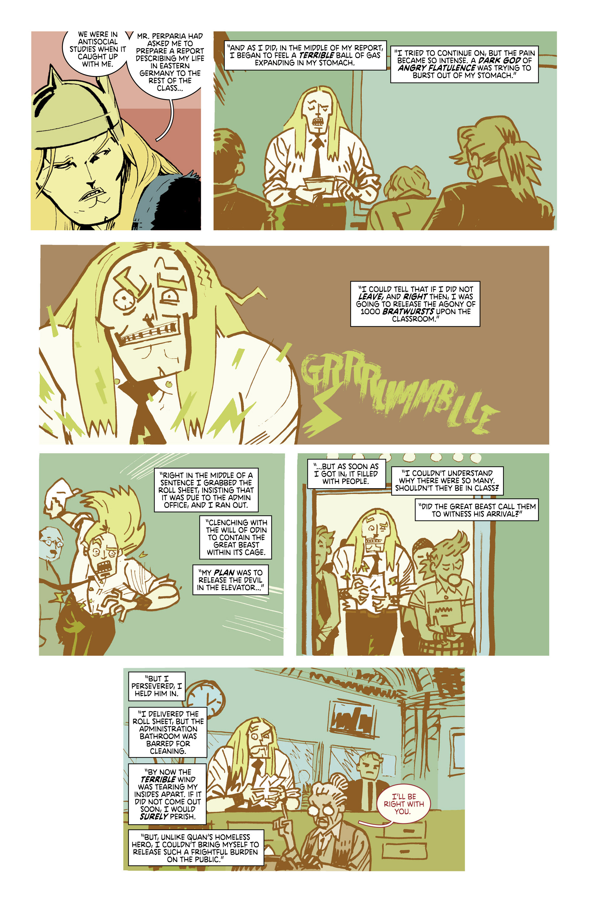 Read online Deadly Class comic -  Issue #24 - 19