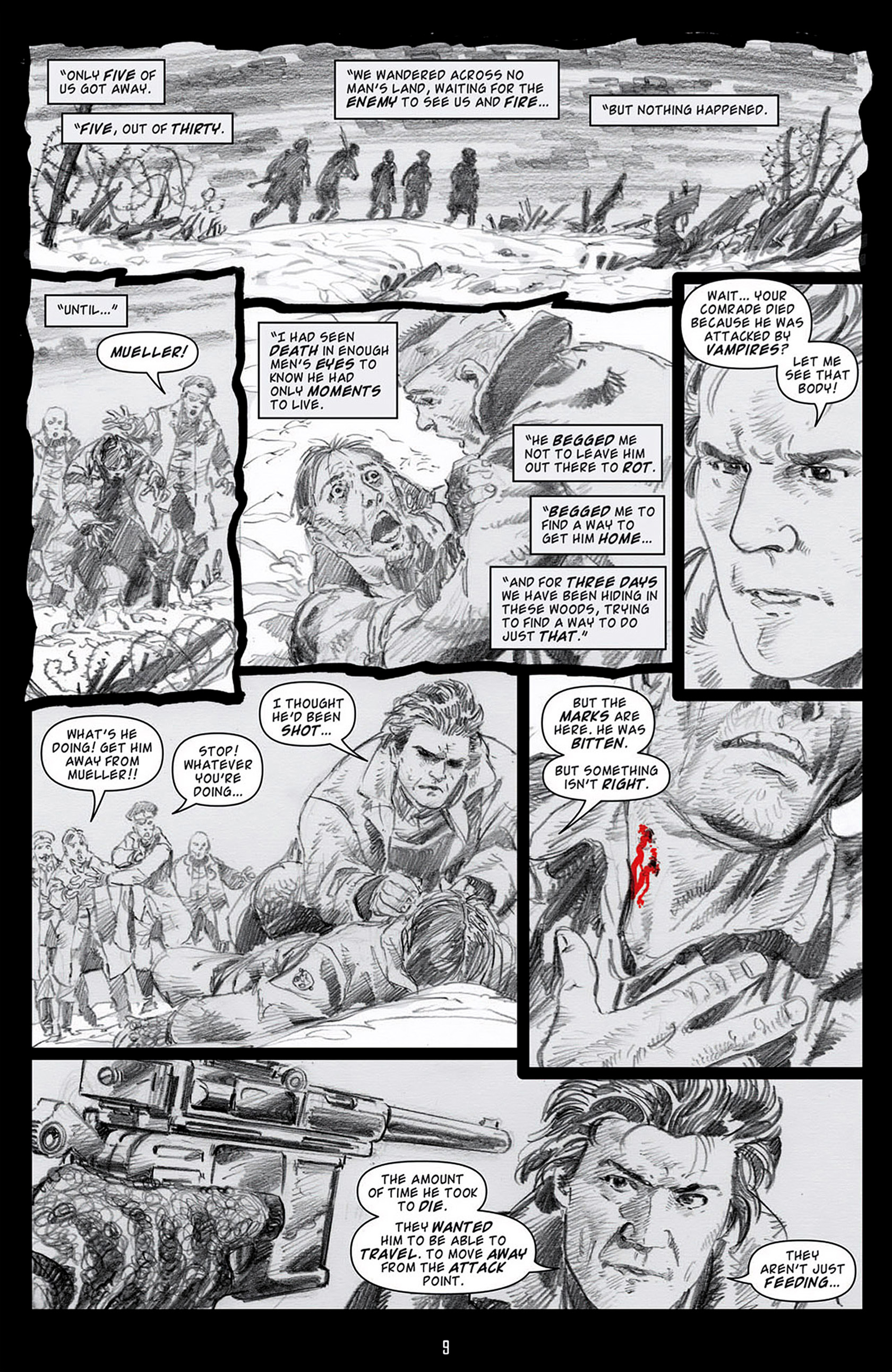 Read online Angel: Blood & Trenches comic -  Issue #2 - 12