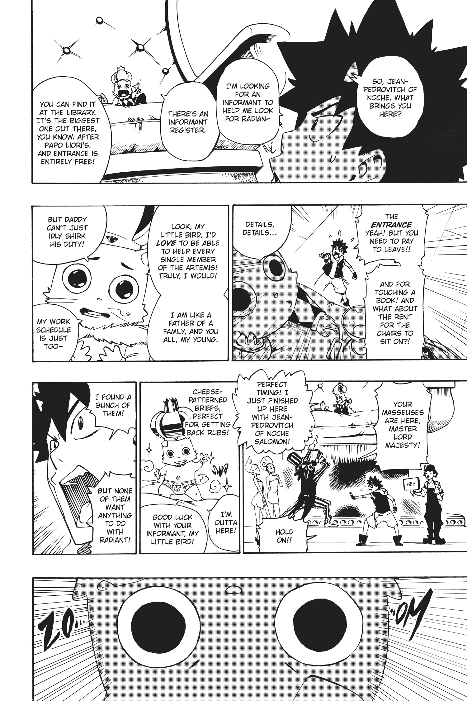 Read online Radiant comic -  Issue # TPB 2 (Part 1) - 28