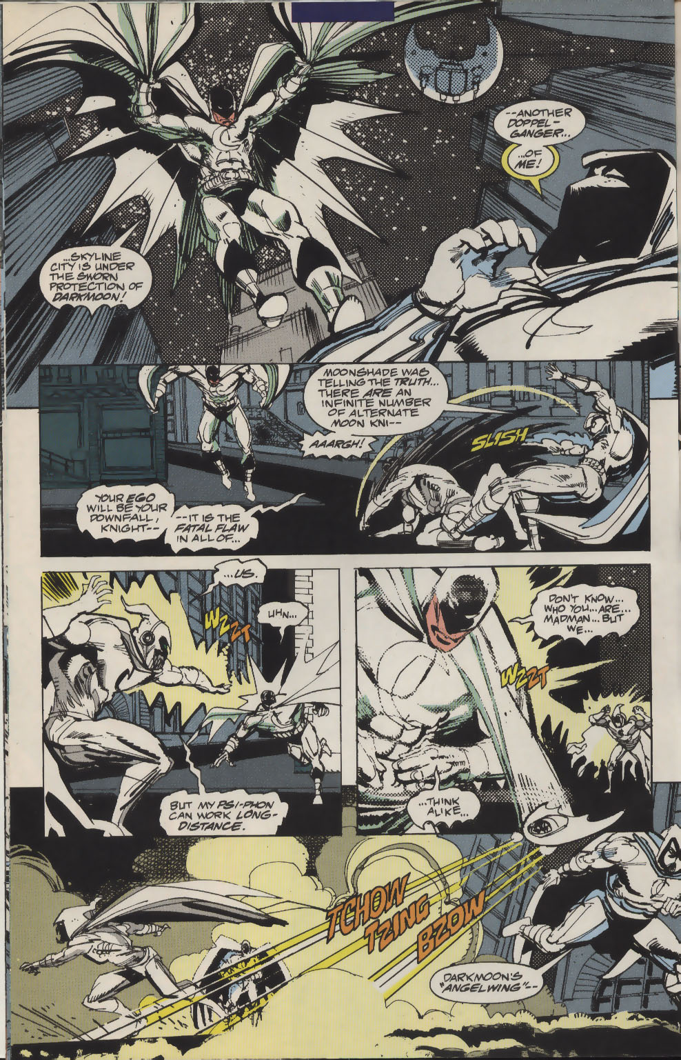 Read online Marc Spector: Moon Knight comic -  Issue #42 - 7