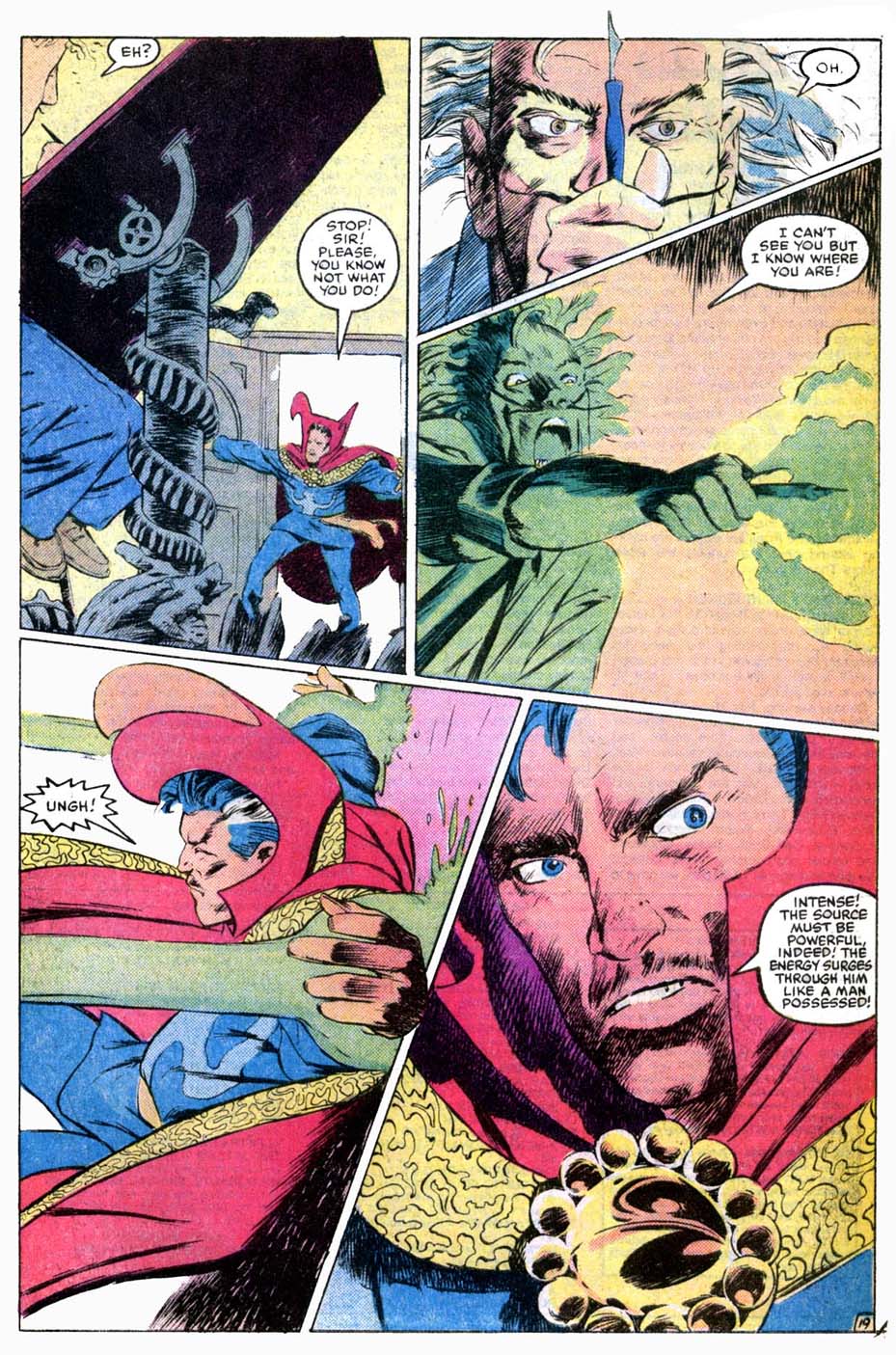 Read online Doctor Strange (1974) comic -  Issue #64 - 20