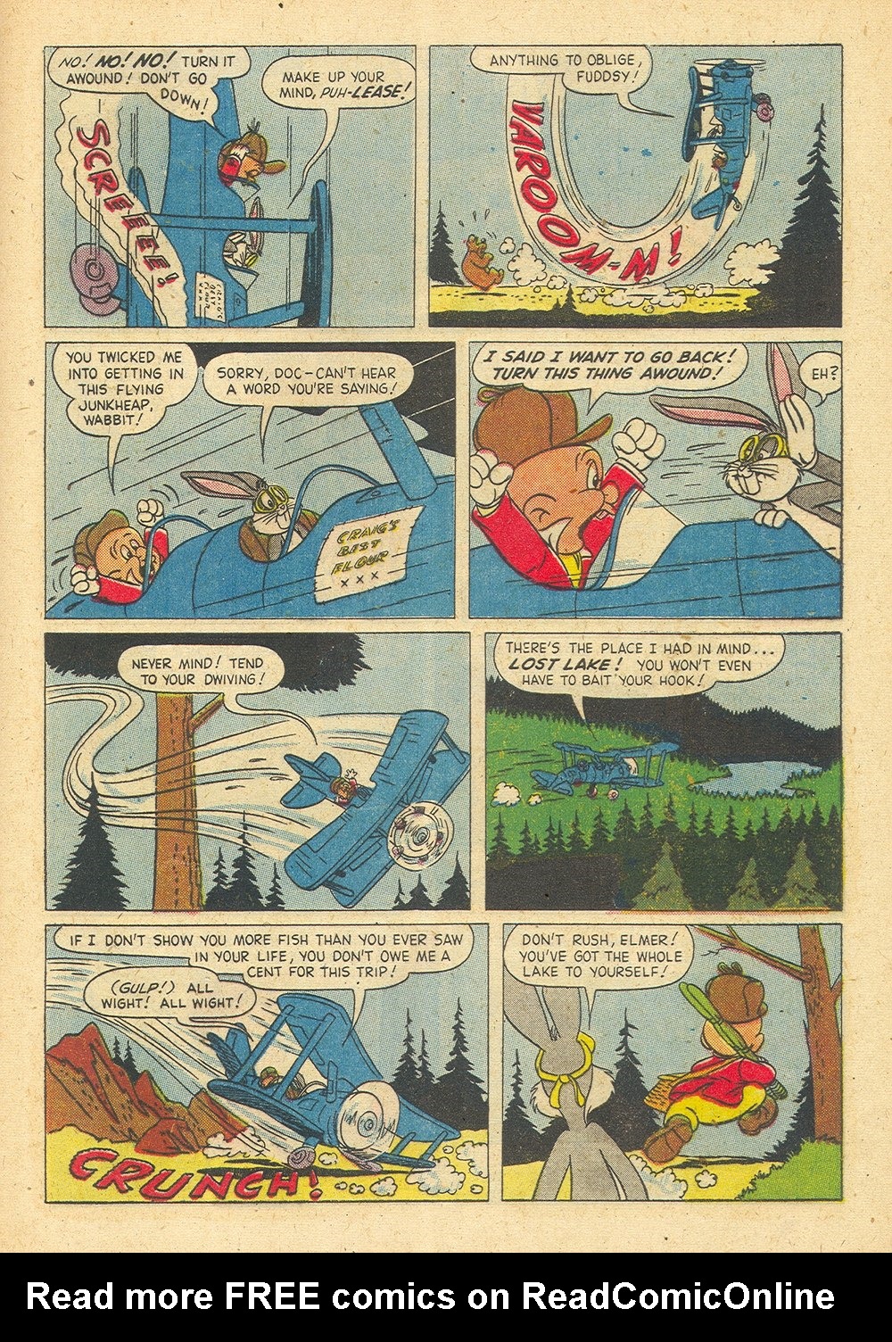Read online Bugs Bunny comic -  Issue #43 - 29