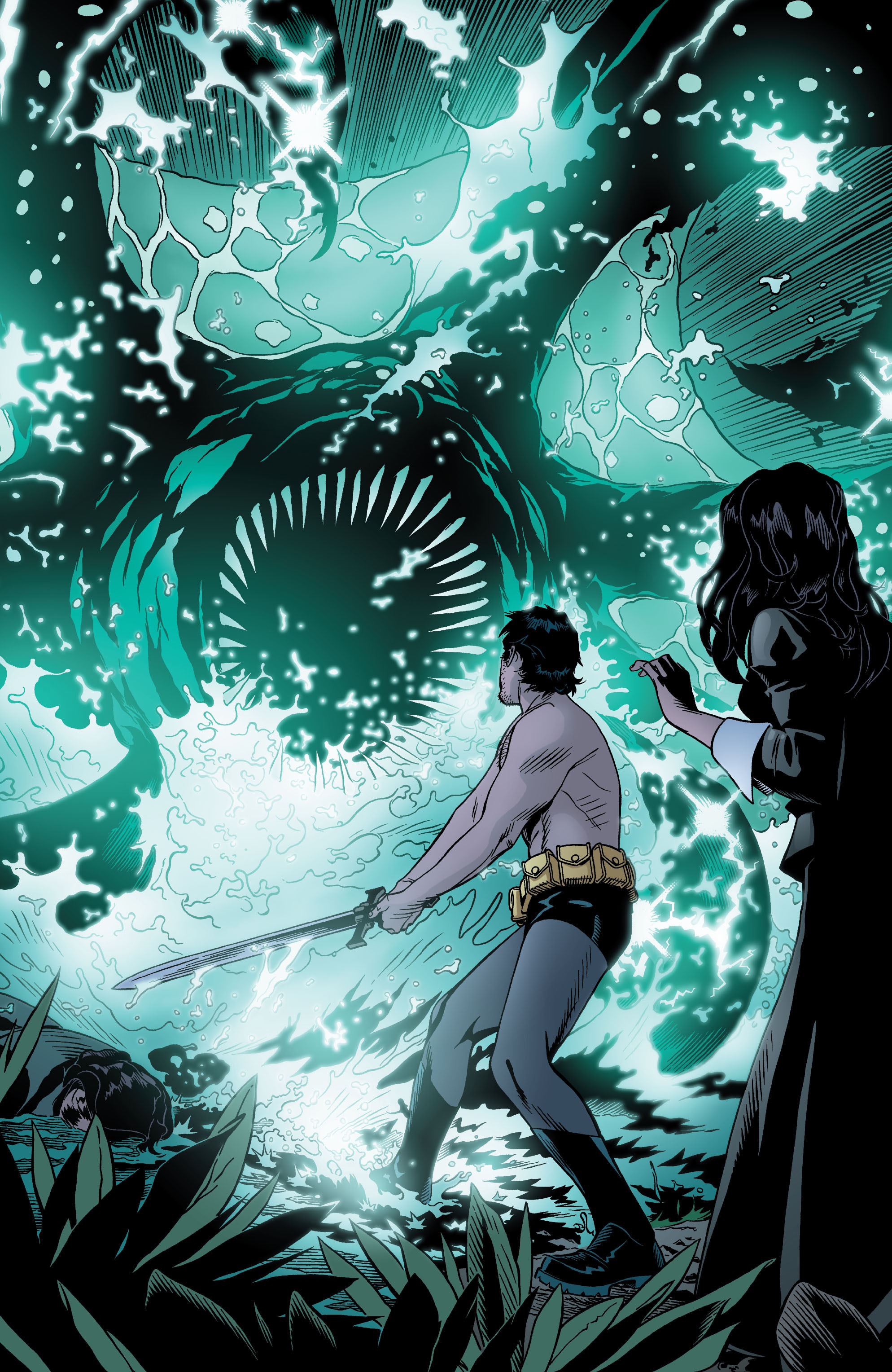 Read online Batman: The Return of Bruce Wayne comic -  Issue # _TPB (Part 1) - 43