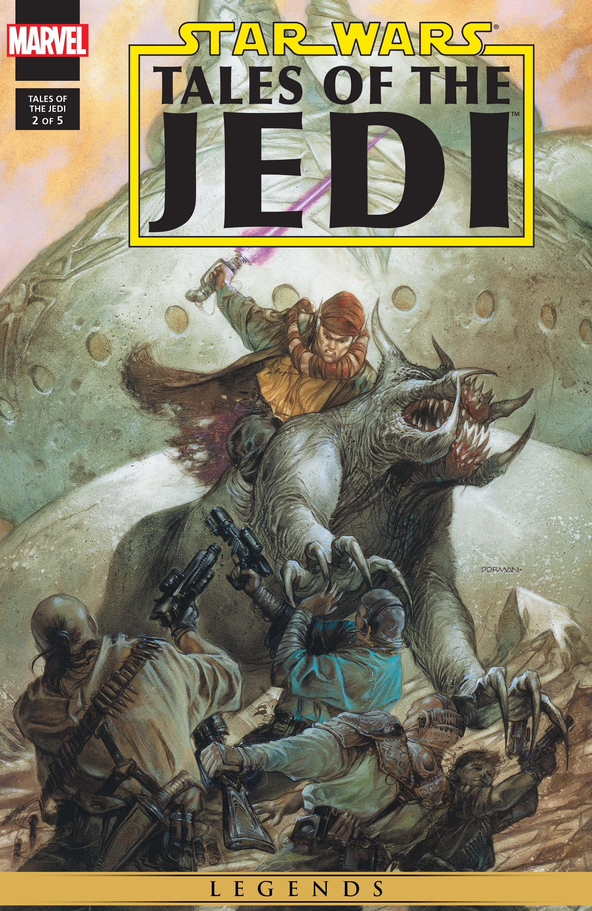 Read online Star Wars: Tales of the Jedi - Knights of The Old Republic comic -  Issue #2 - 1