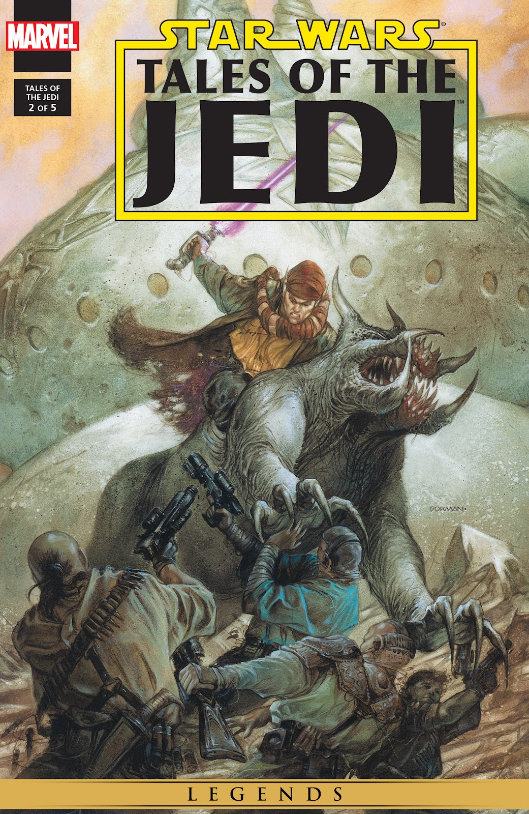 Star Wars: Tales of the Jedi - Knights of The Old Republic Issue #2 #2 - English 1