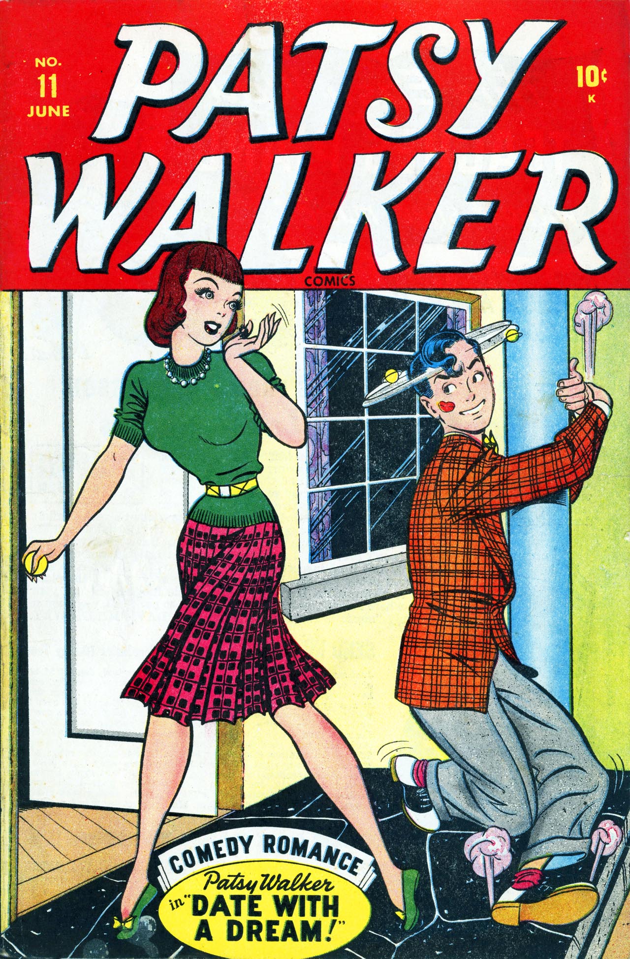 Read online Patsy Walker comic -  Issue #11 - 1