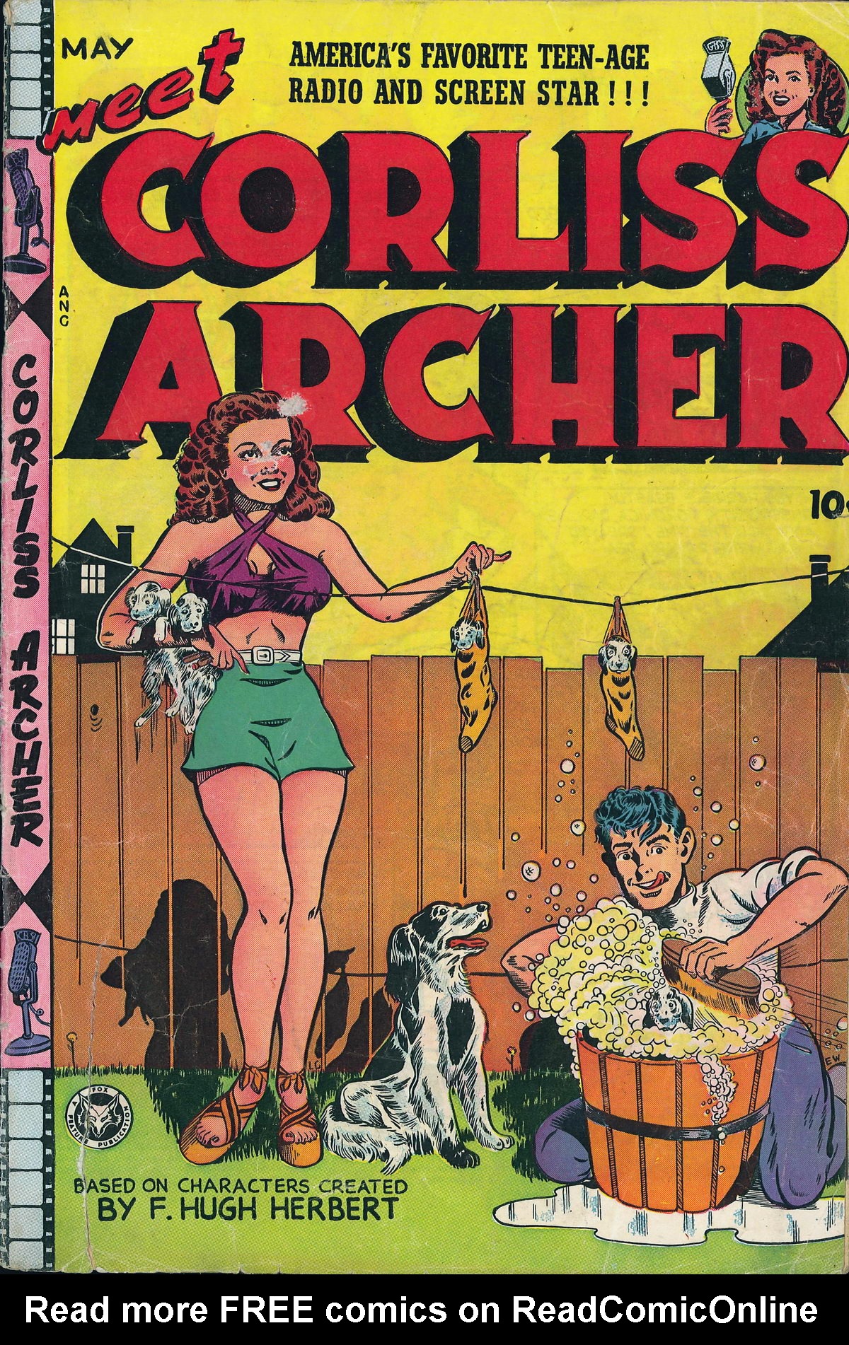 Read online Meet Corliss Archer comic -  Issue #2 - 1
