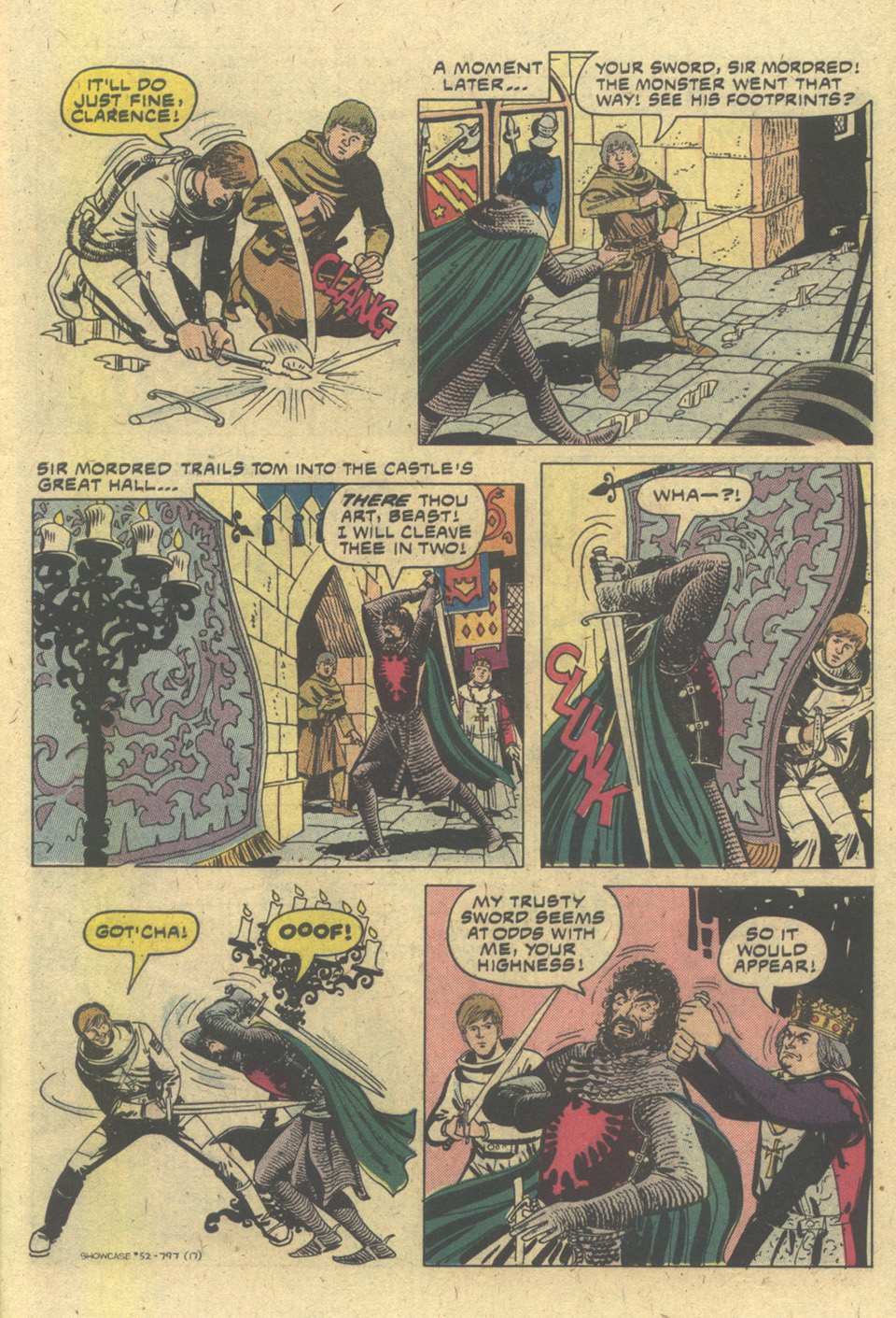 Read online Walt Disney Showcase (1970) comic -  Issue #52 - 19