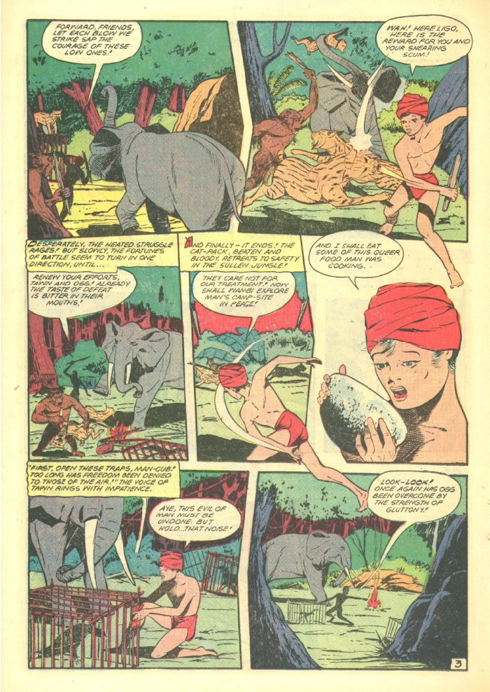 Read online Jungle Comics comic -  Issue #104 - 30