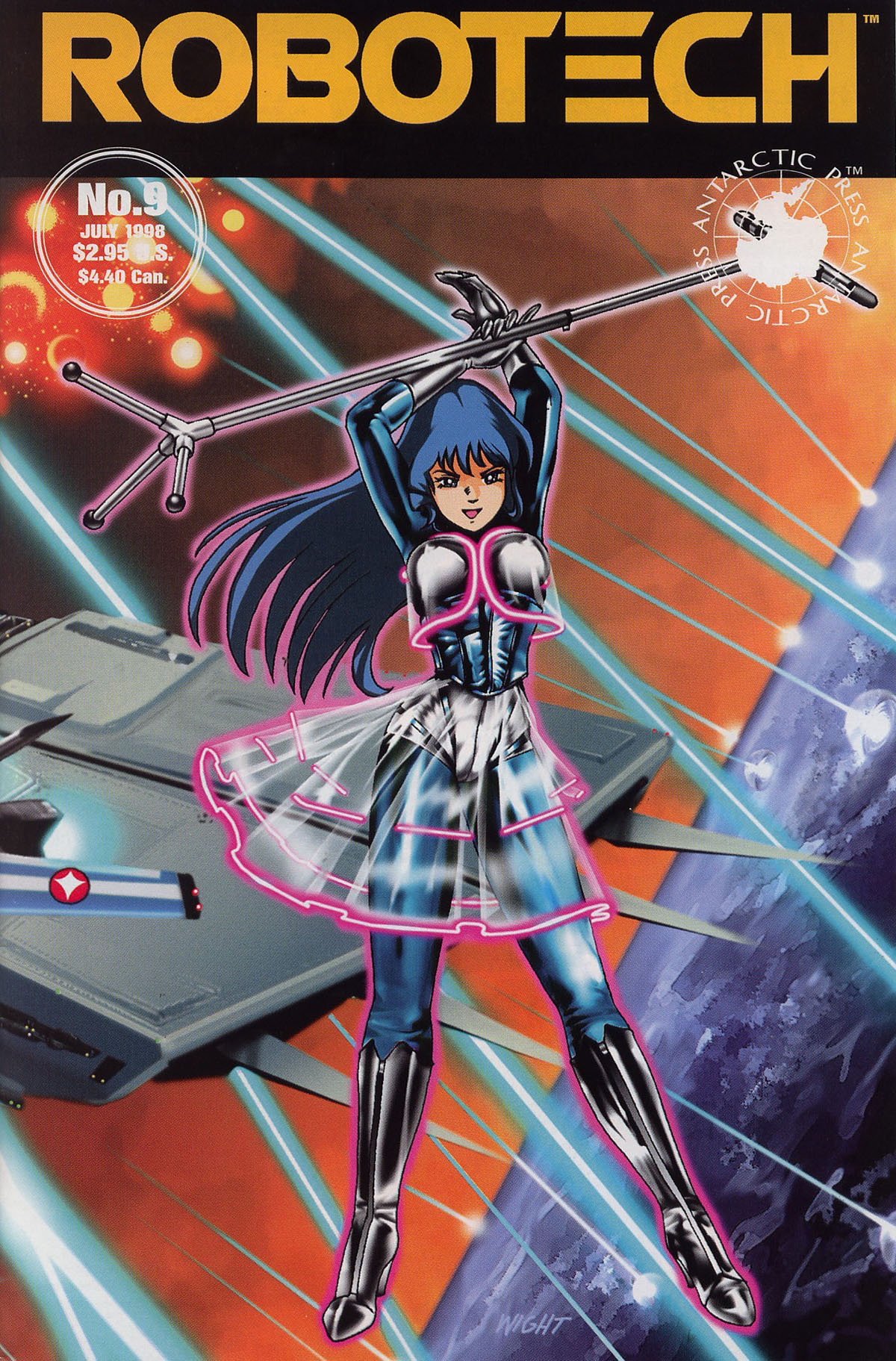 Read online Robotech (1997) comic -  Issue #9 - 2