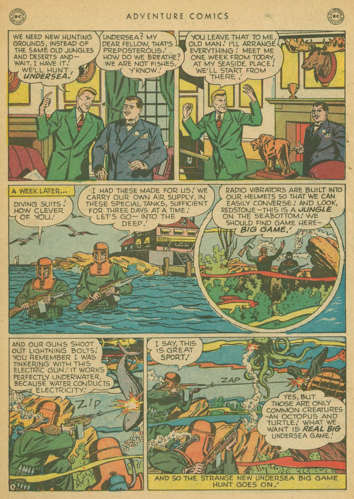 Read online Adventure Comics (1938) comic -  Issue #142 - 25