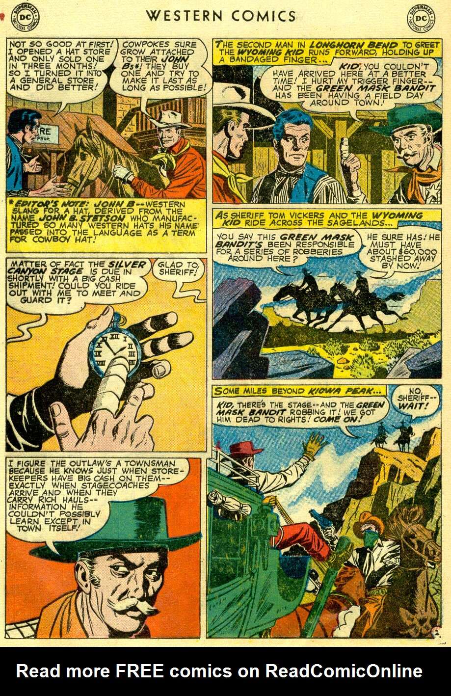 Read online Western Comics comic -  Issue #77 - 28