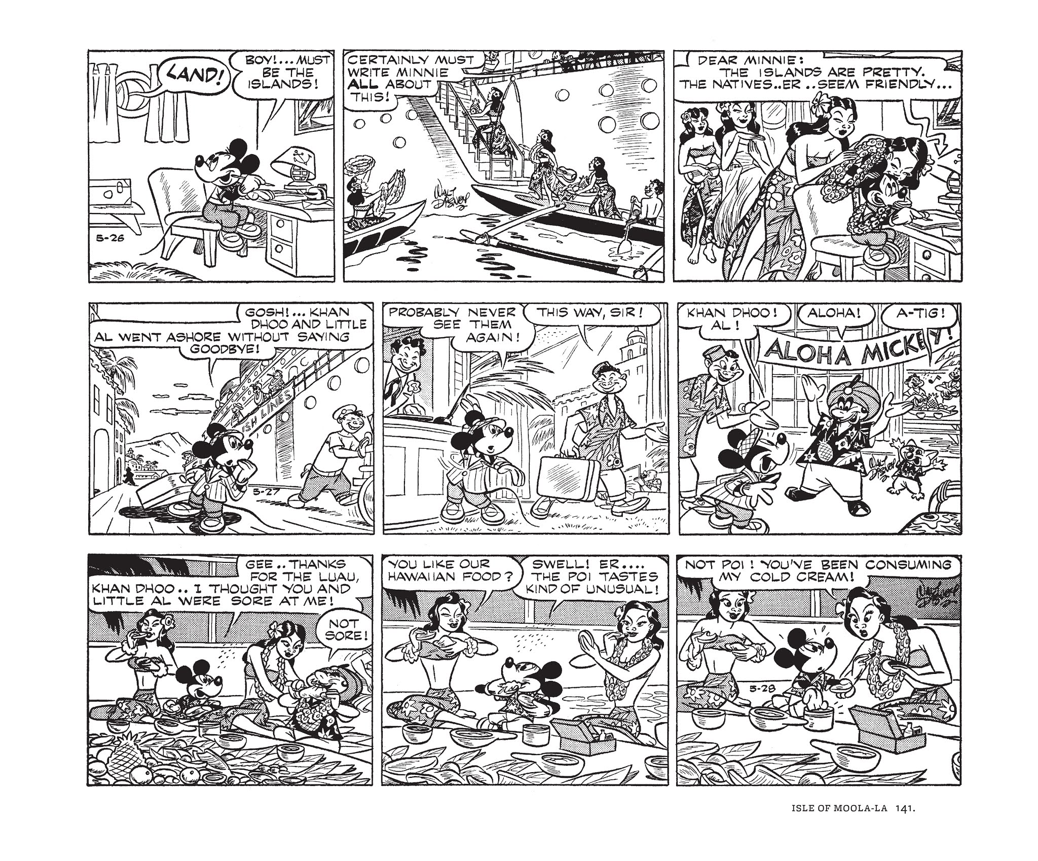 Read online Walt Disney's Mickey Mouse by Floyd Gottfredson comic -  Issue # TPB 11 (Part 2) - 41