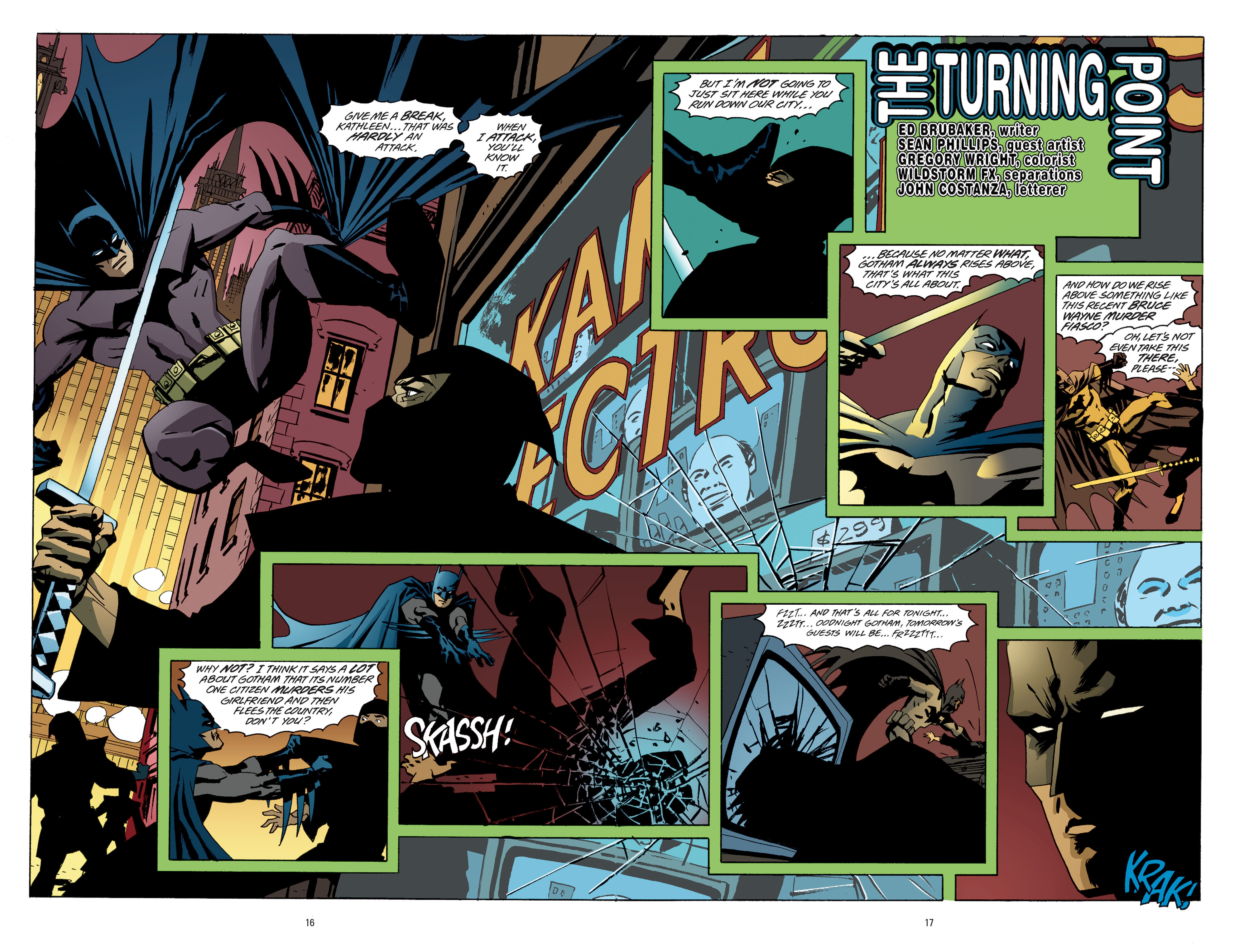 Read online Batman: Bruce Wayne - Fugitive comic -  Issue # Full - 16
