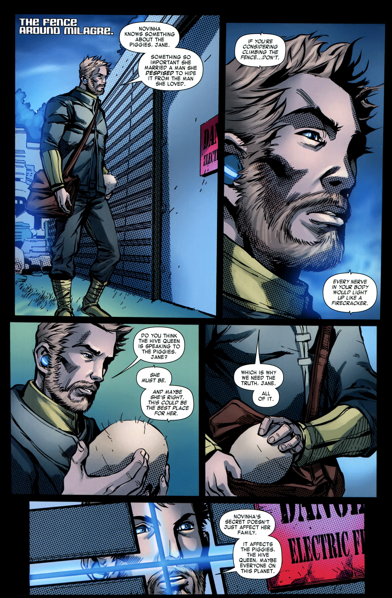 Read online Orson Scott Card's Speaker for the Dead comic -  Issue #2 - 24