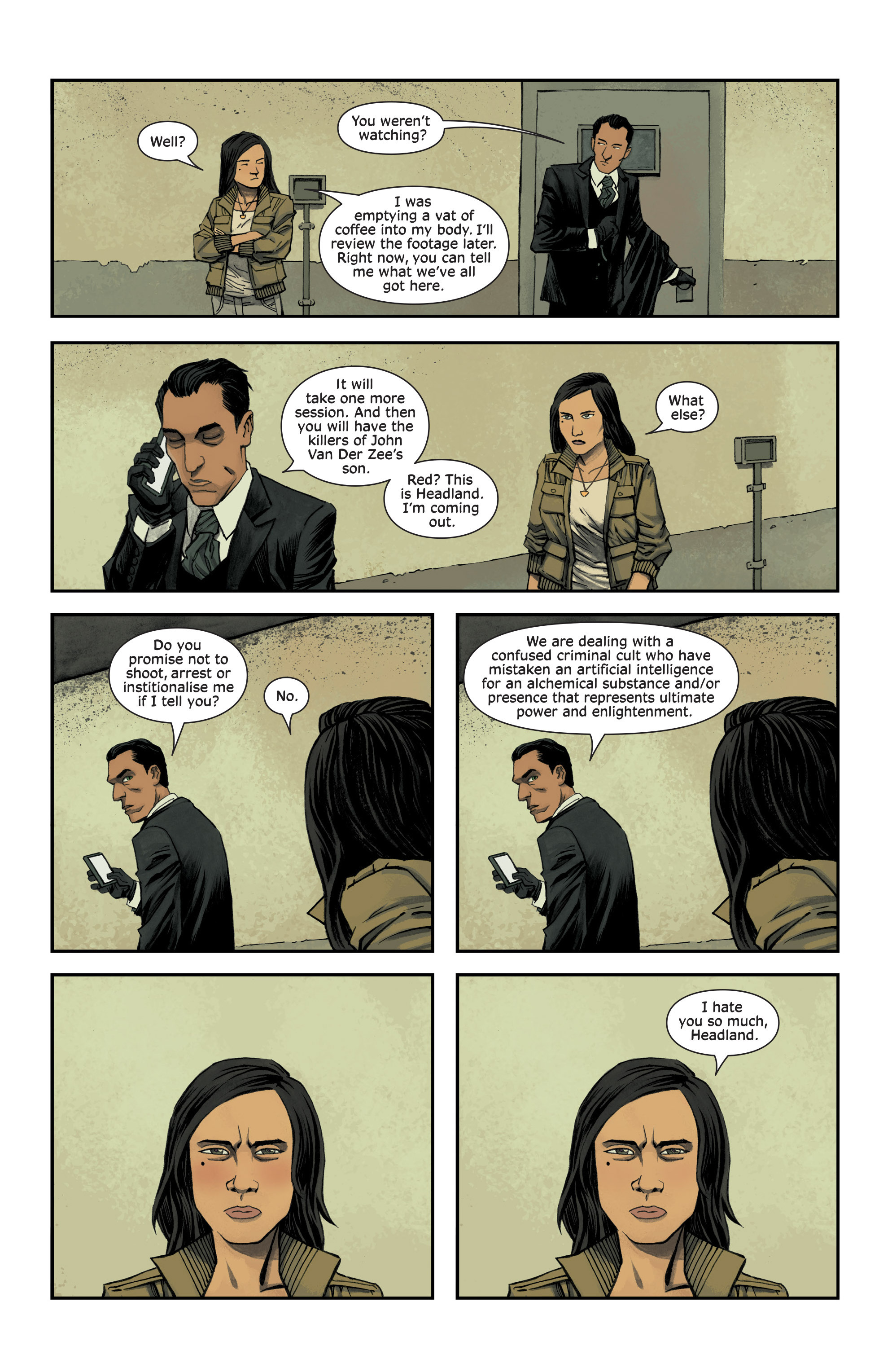 Read online Injection comic -  Issue #8 - 20
