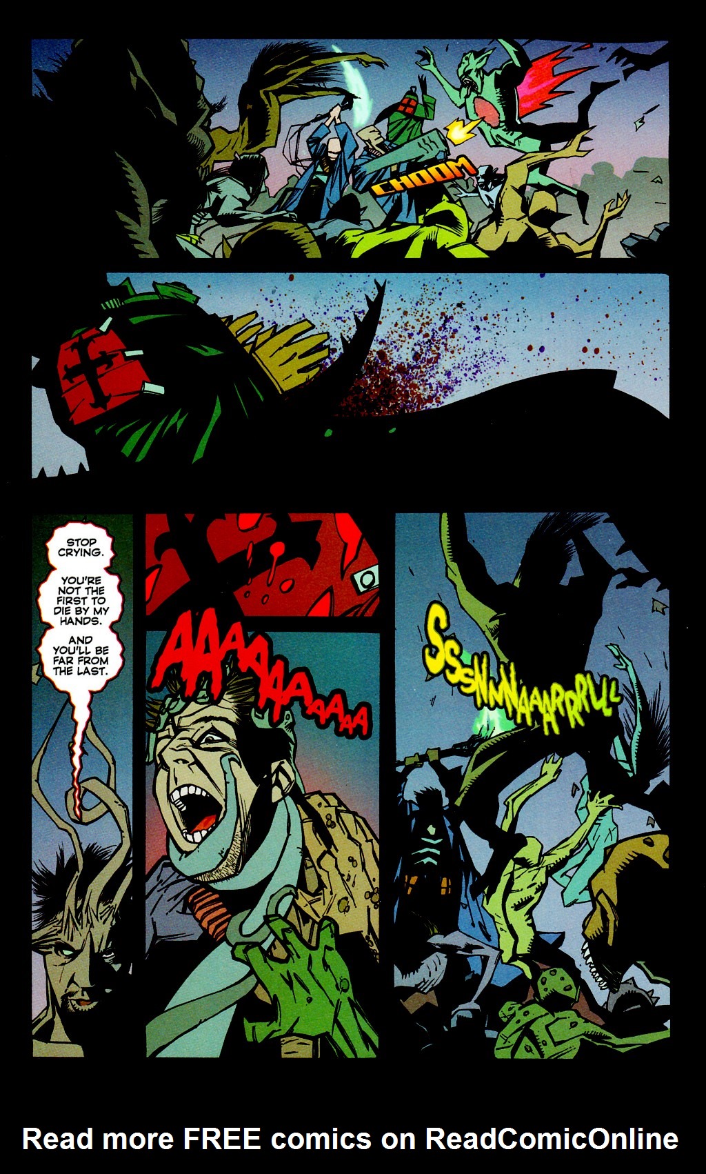 Read online Nightfall: The Black Chronicles comic -  Issue #2 - 18