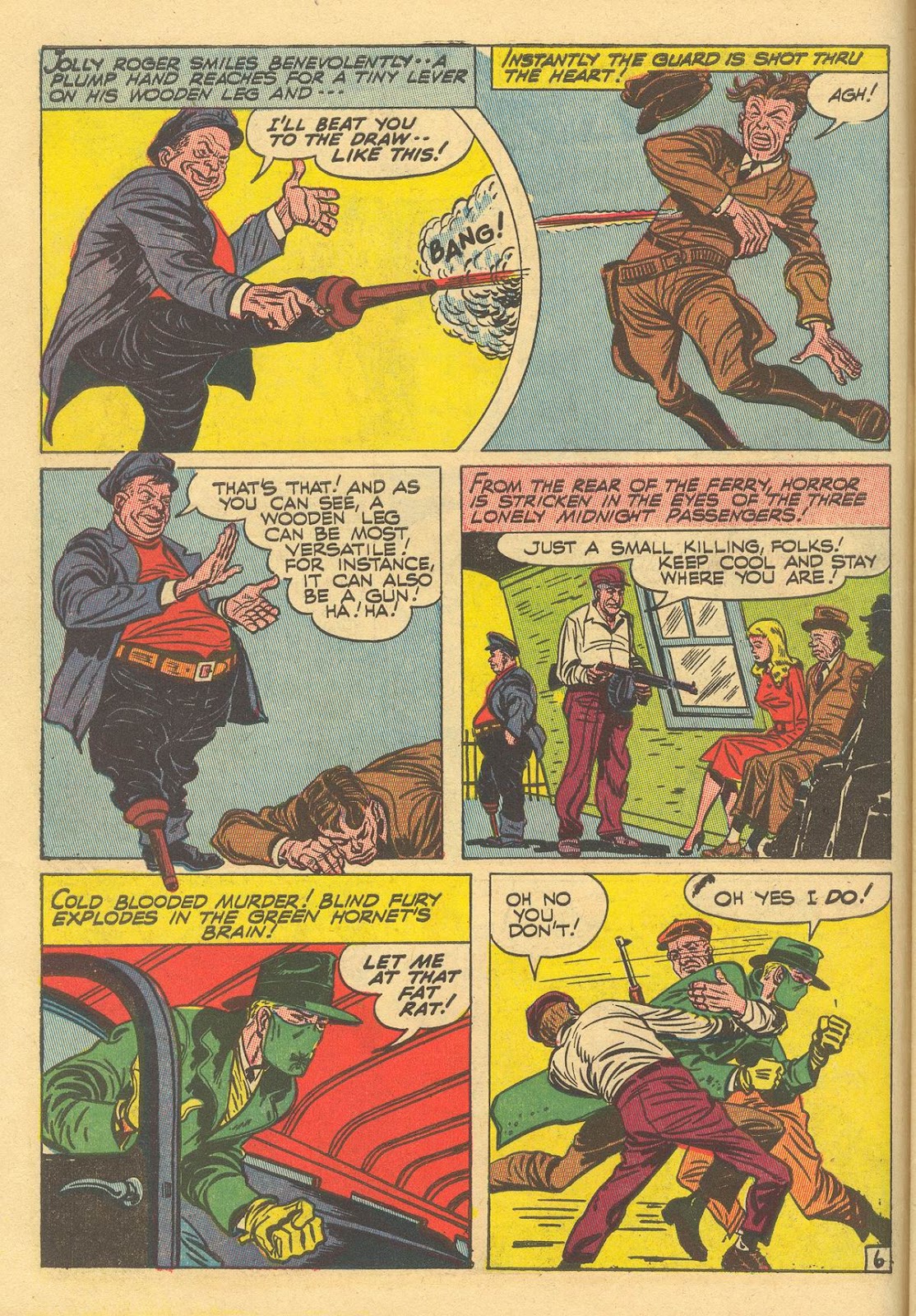Green Hornet Comics issue 33 - Page 8