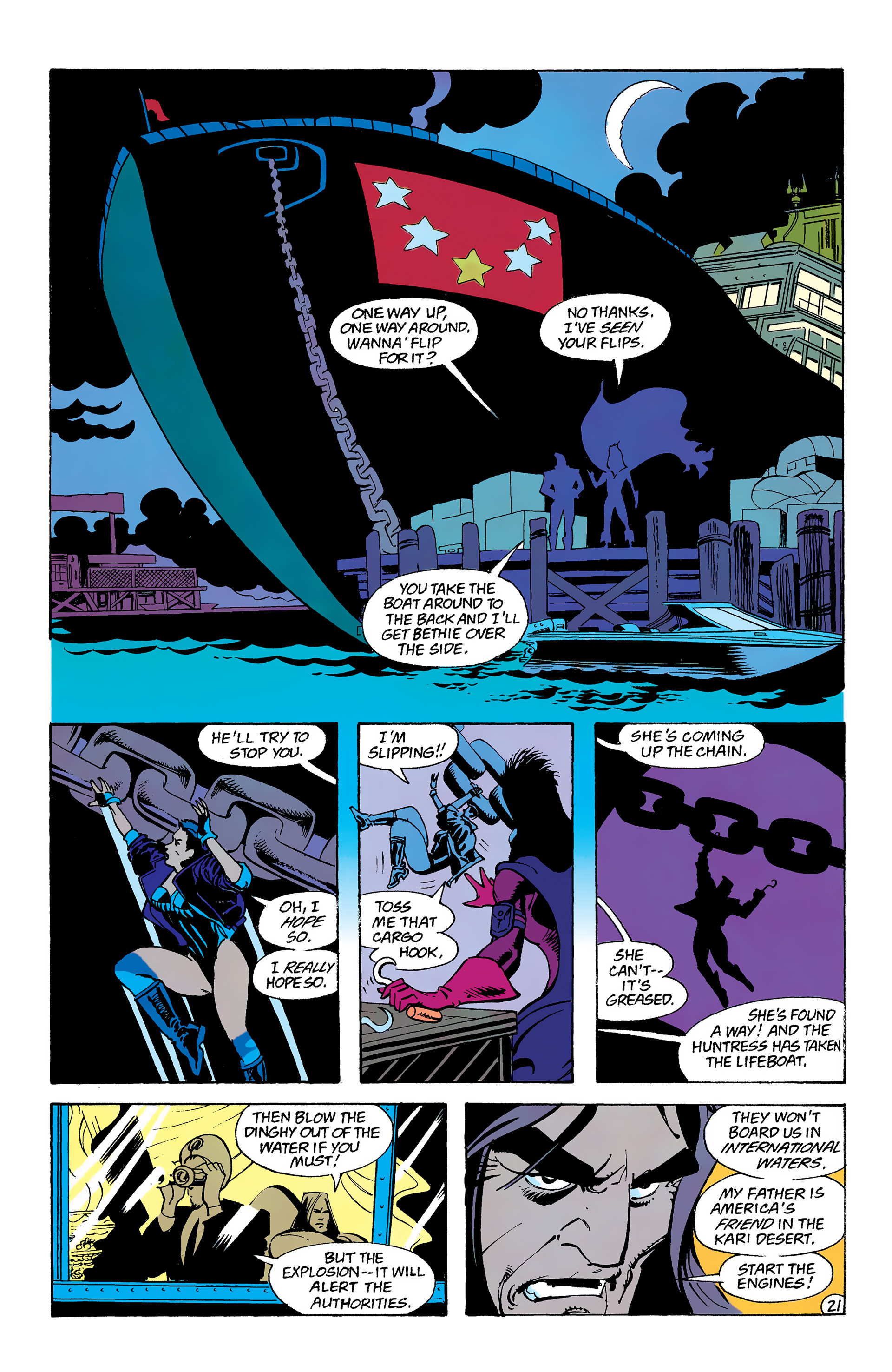 Read online Black Canary (1993) comic -  Issue #9 - 22