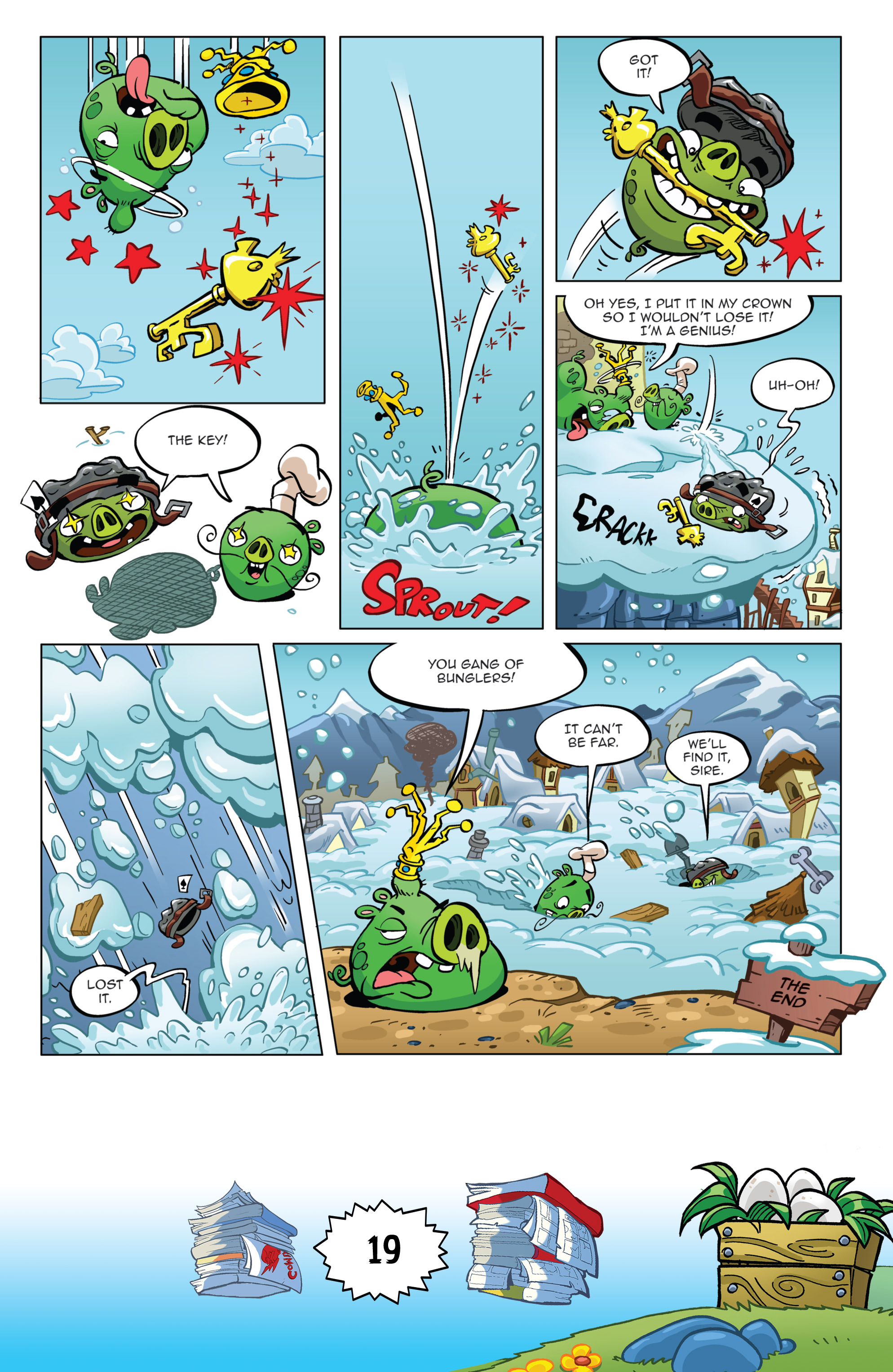 Read online Angry Birds Comics (2016) comic -  Issue #6 - 21