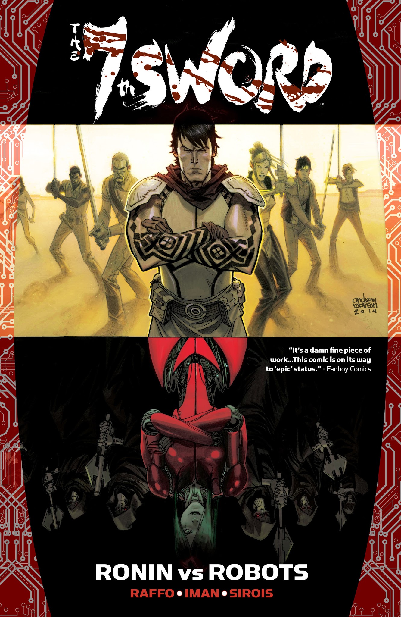 Read online The 7th Sword comic -  Issue # _TPB - 1