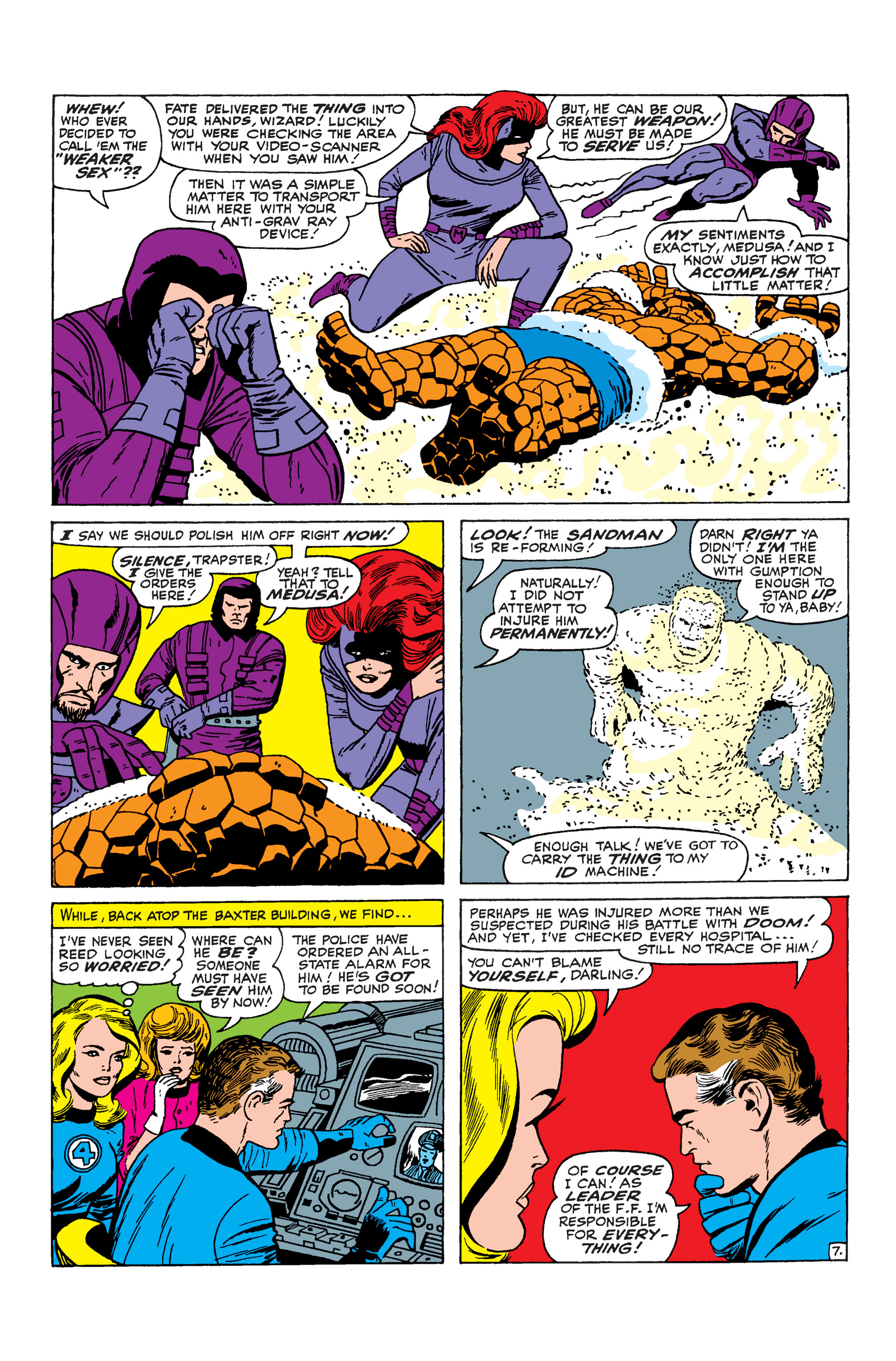 Read online Fantastic Four (1961) comic -  Issue #41 - 8
