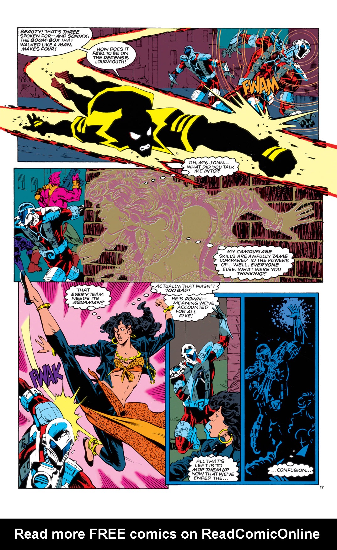 Justice League Task Force 0 Page 12