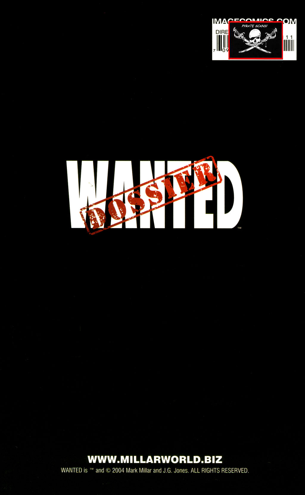 Read online Wanted Dossier comic -  Issue # Full - 18