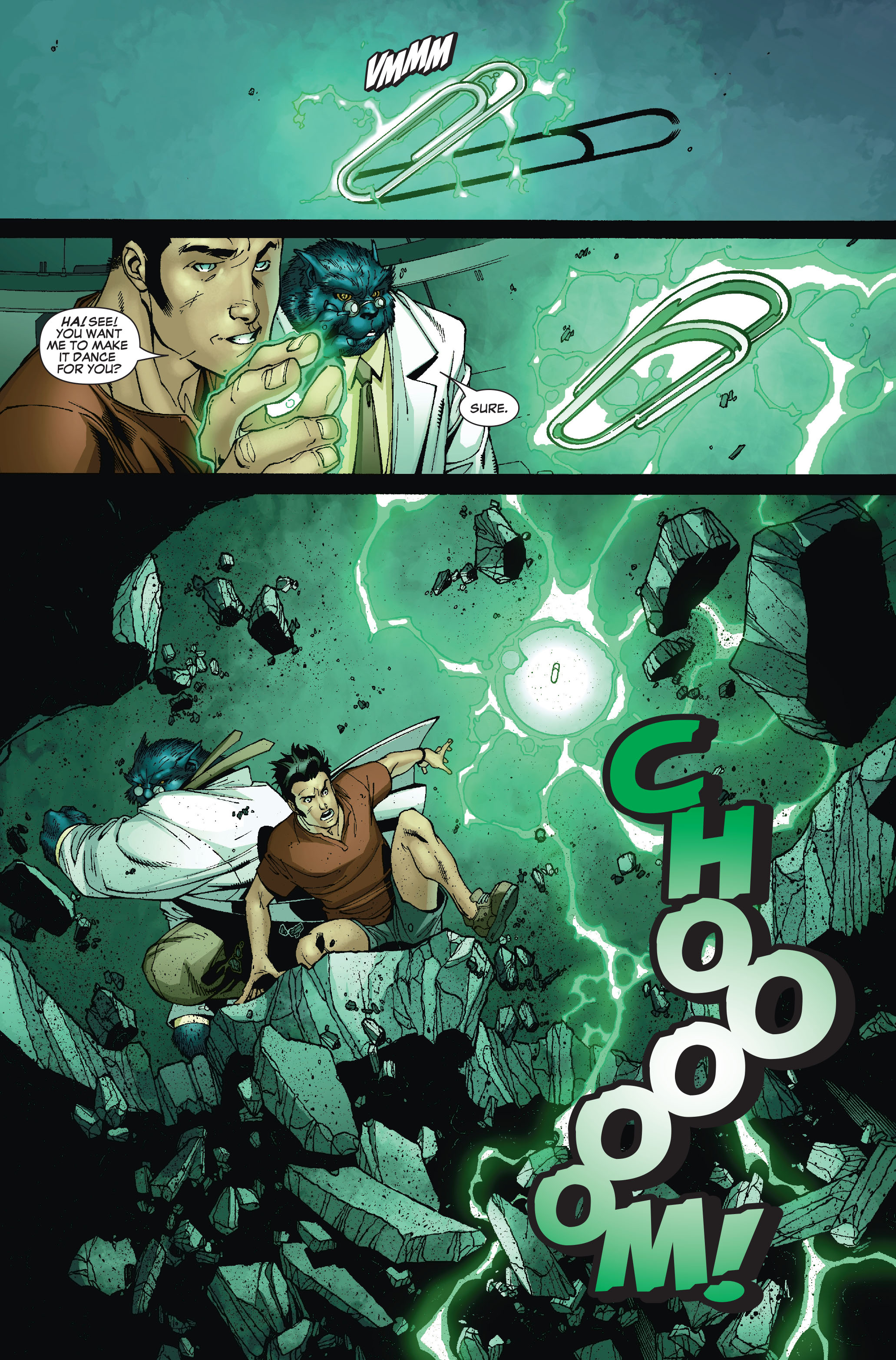 New X-Men (2004) Issue #33 #33 - English 4