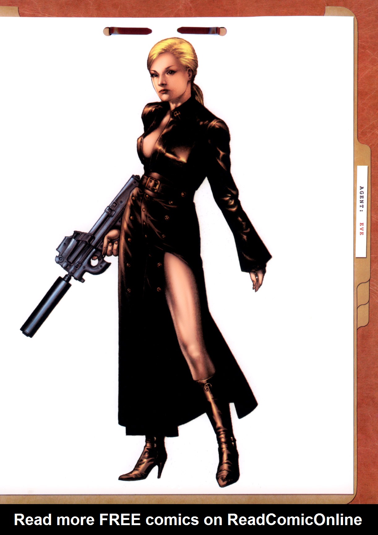 Read online Athena Inc. Agent Roster comic -  Issue # Full - 26